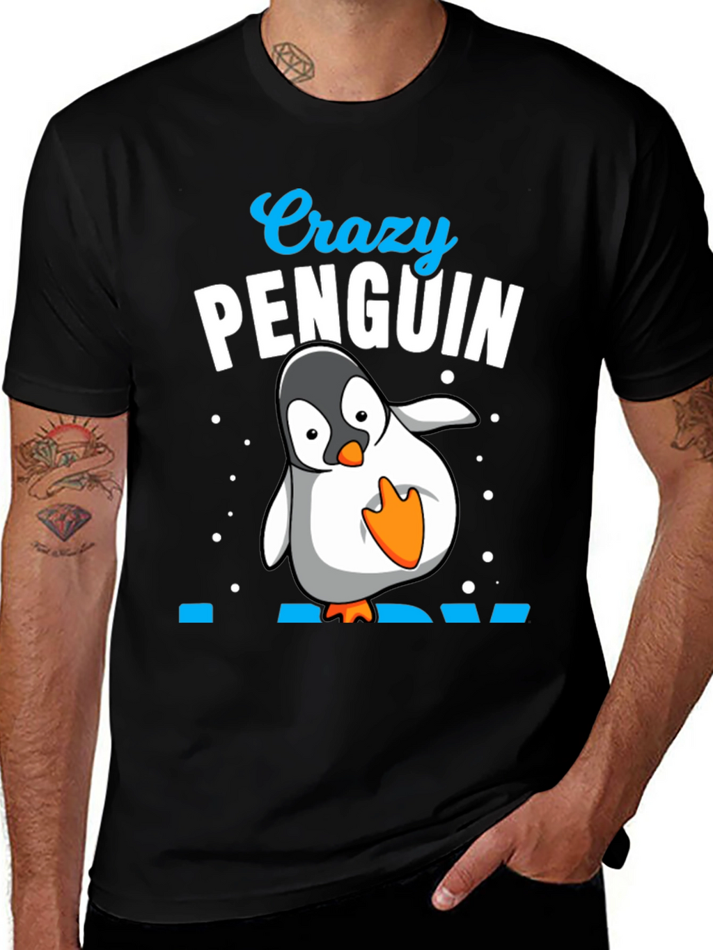 Crazy Penguin T-Shirt