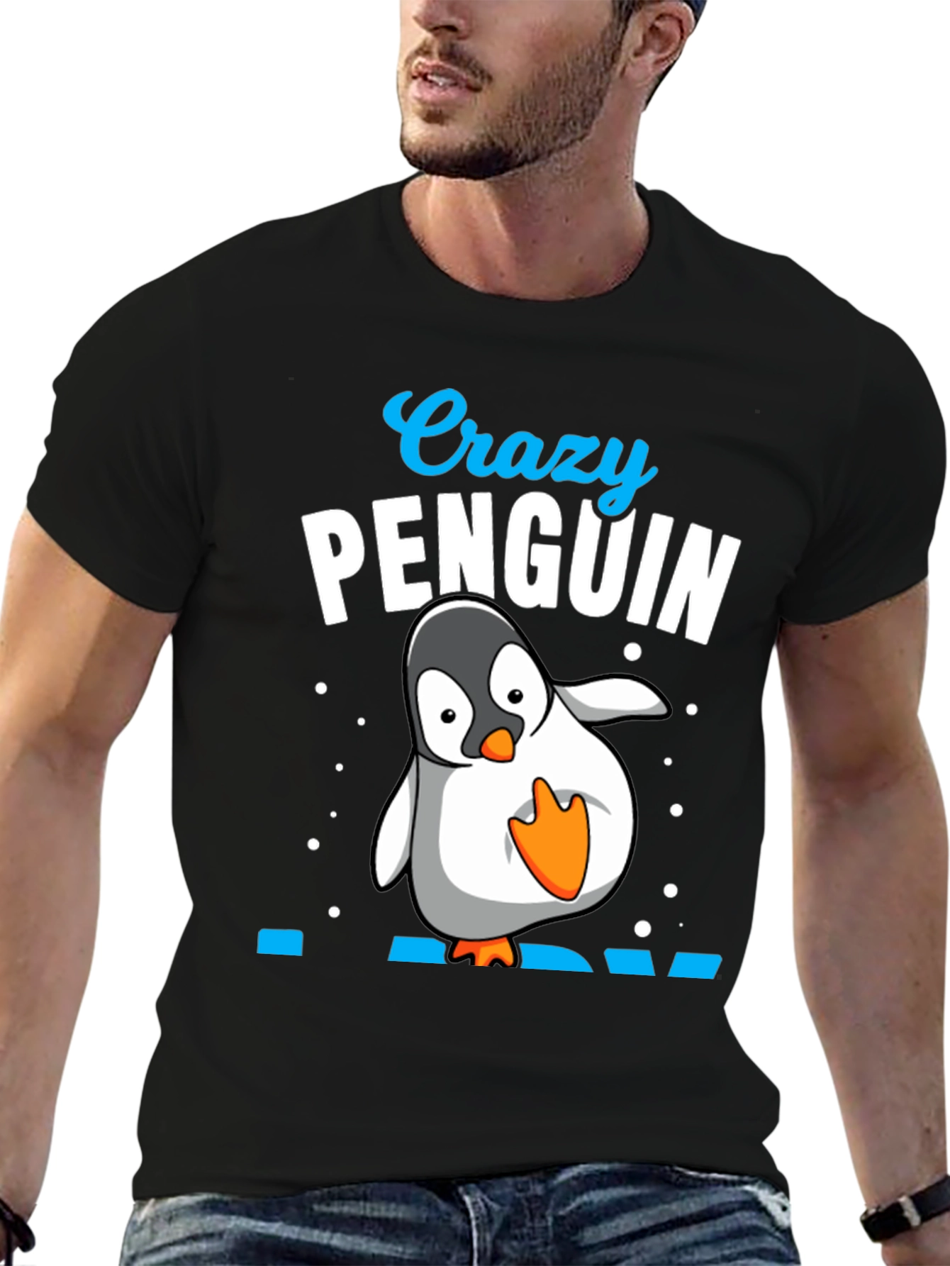 Crazy Penguin T-Shirt