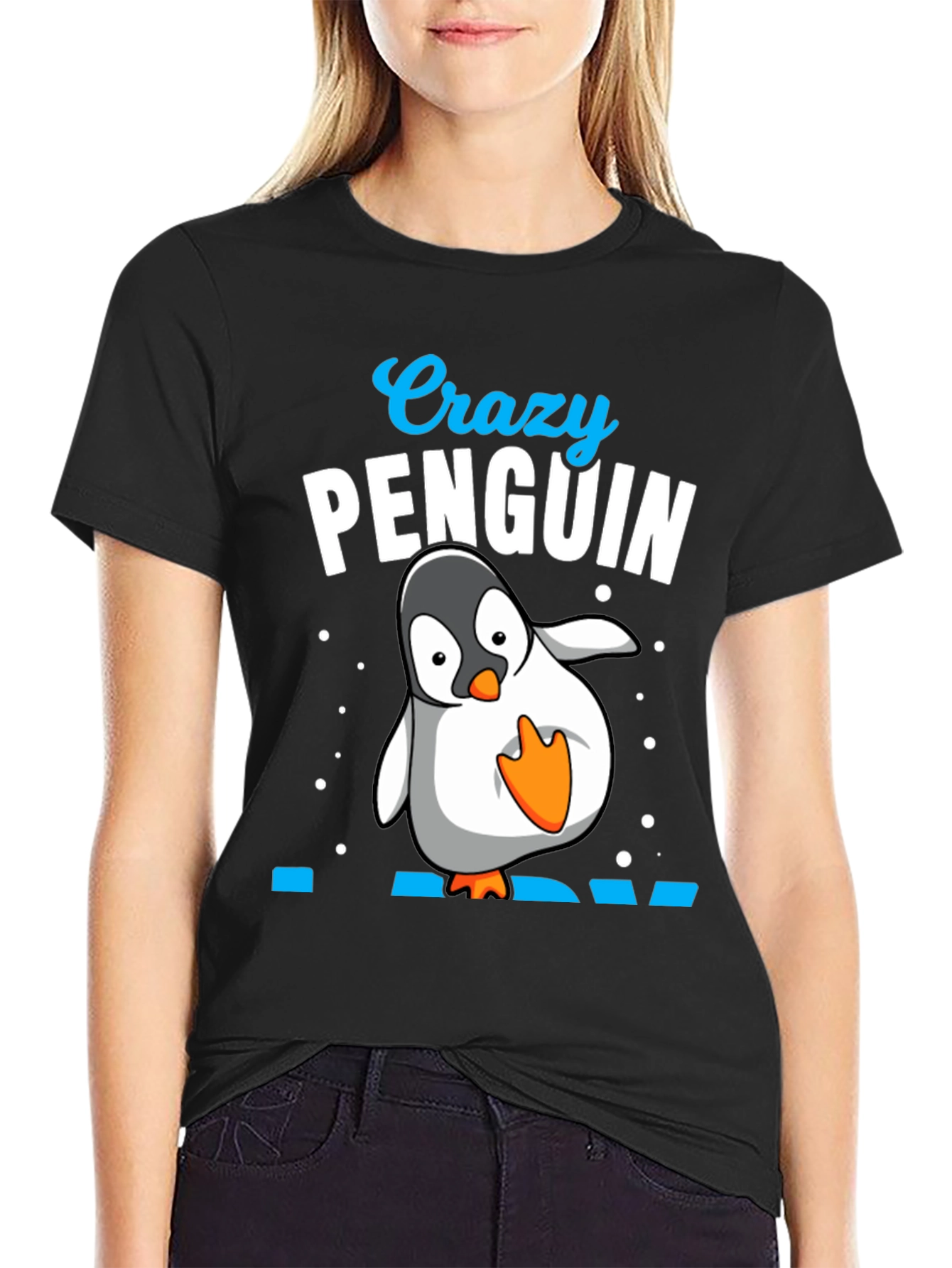 Crazy Penguin T-Shirt