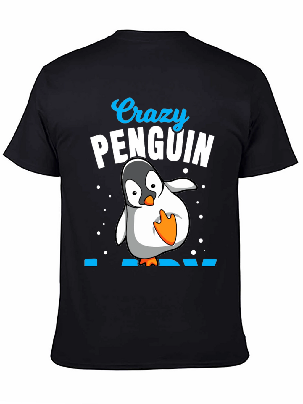 Crazy Penguin T-Shirt