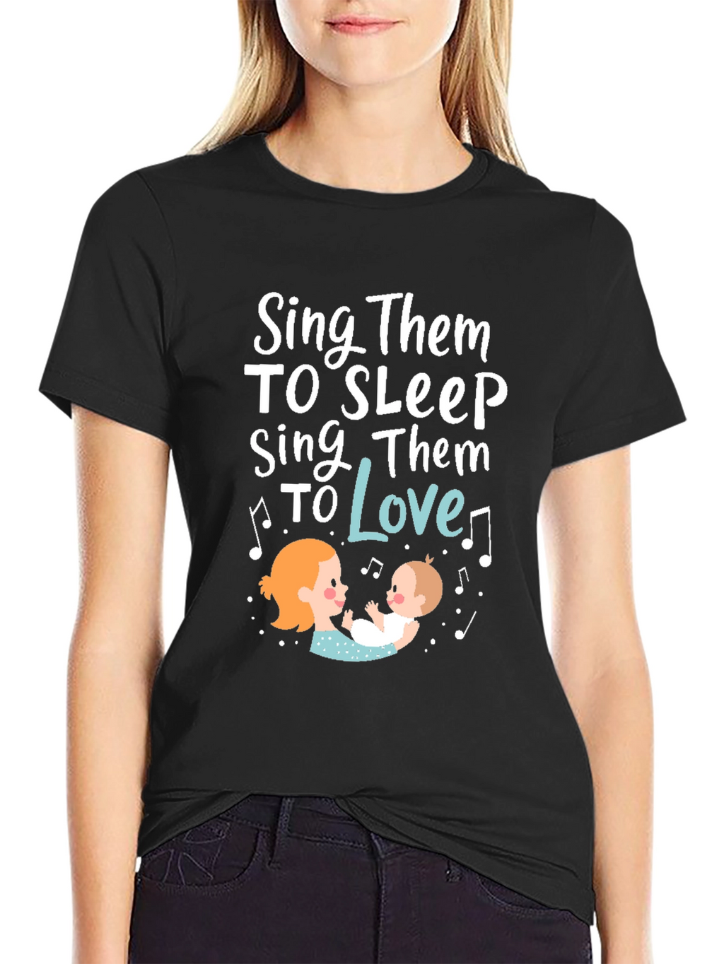 Sing Them To Sleep T-Shirt