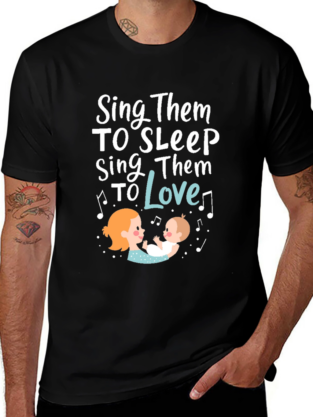 Sing Them To Sleep T-Shirt
