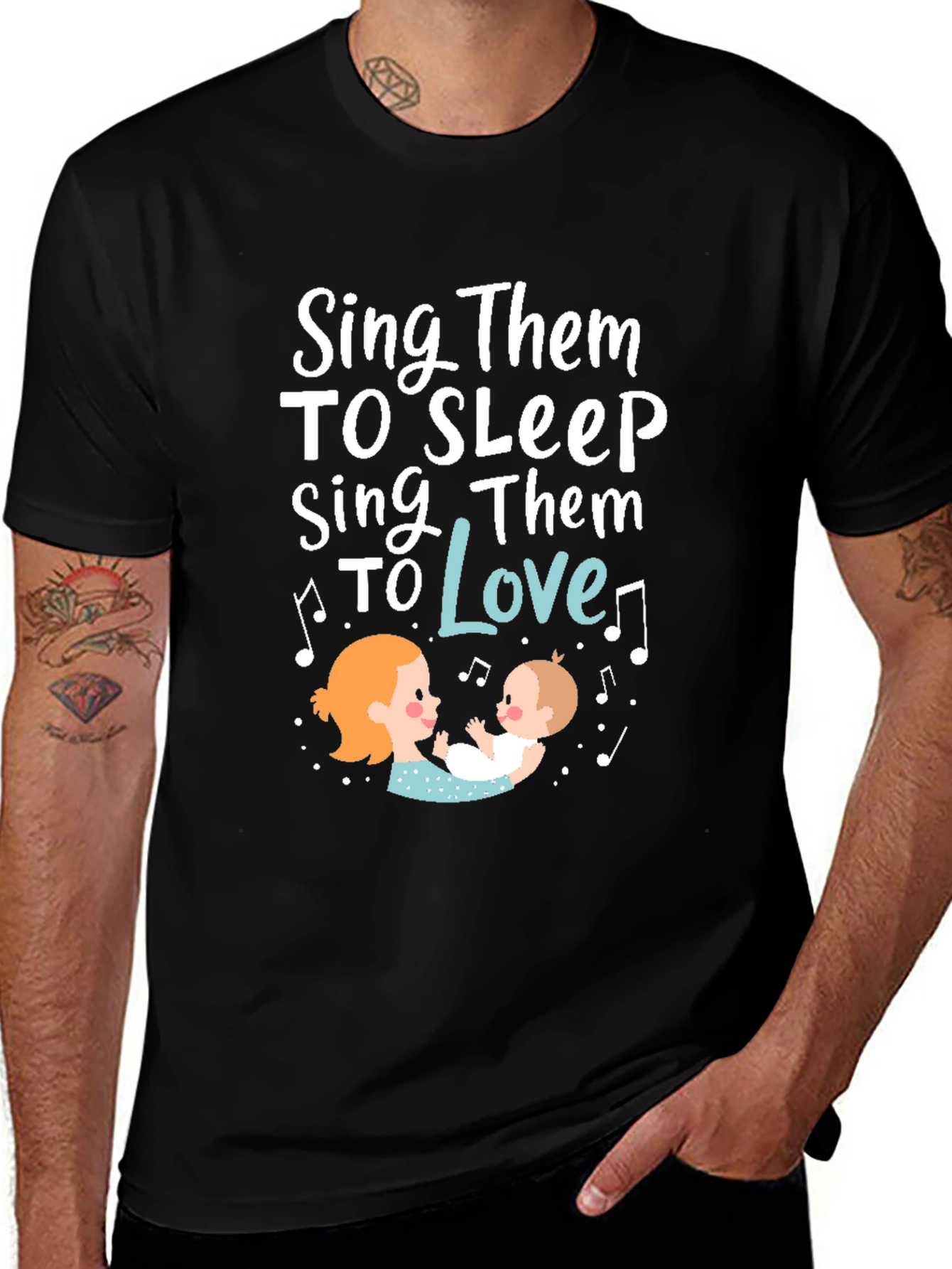 Sing Them To Sleep T-Shirt