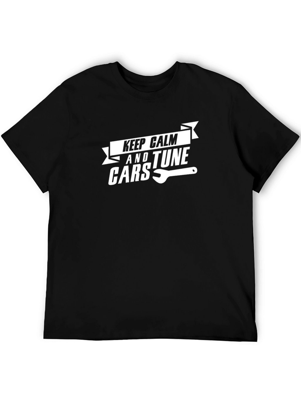 Keep Calm & Tune Cars Graphic T-Shirt