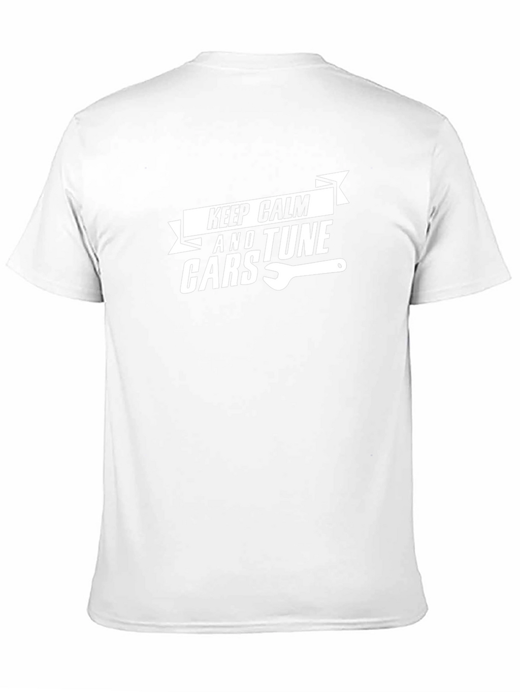 Keep Calm & Tune Cars Graphic T-Shirt