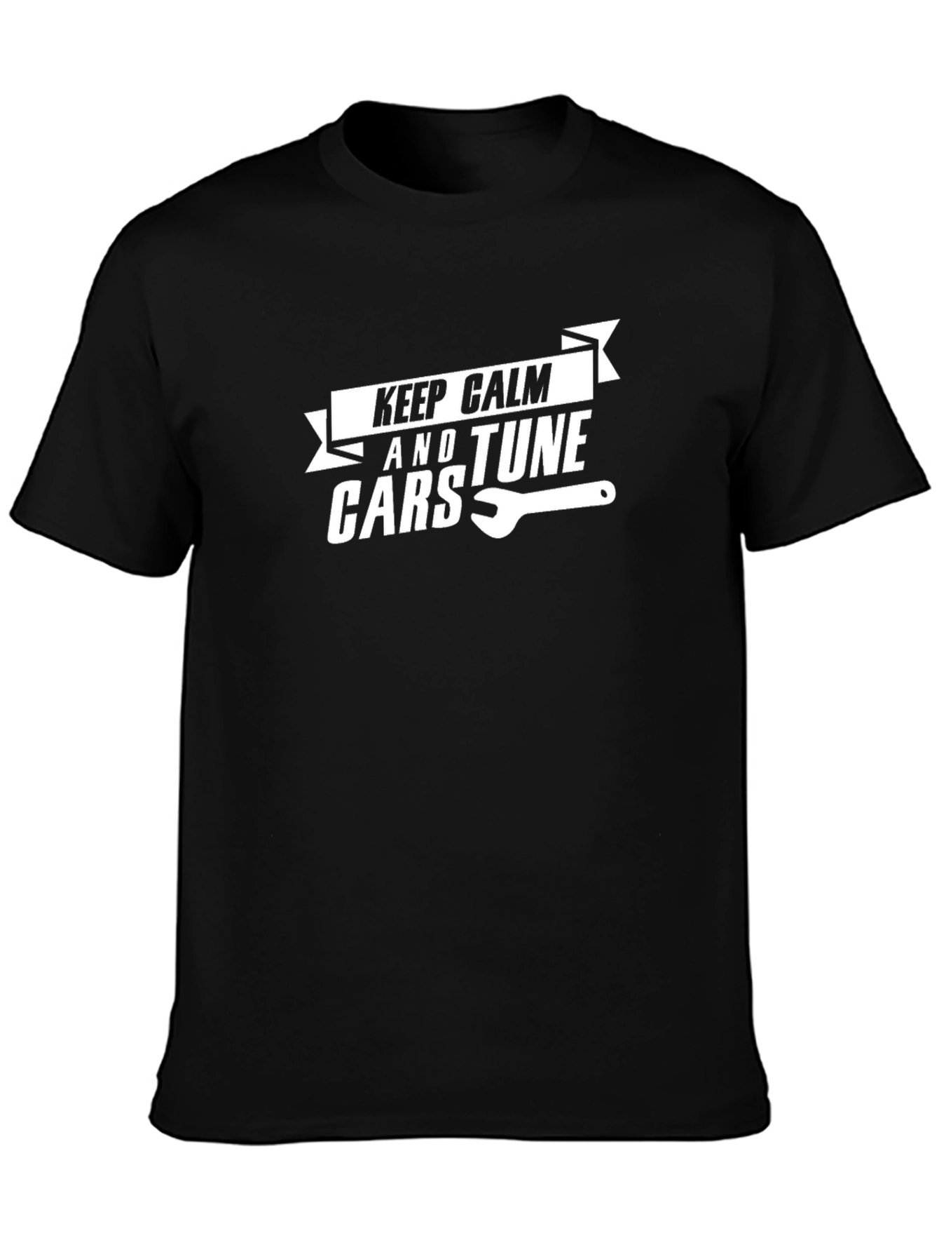 Keep Calm & Tune Cars Graphic T-Shirt