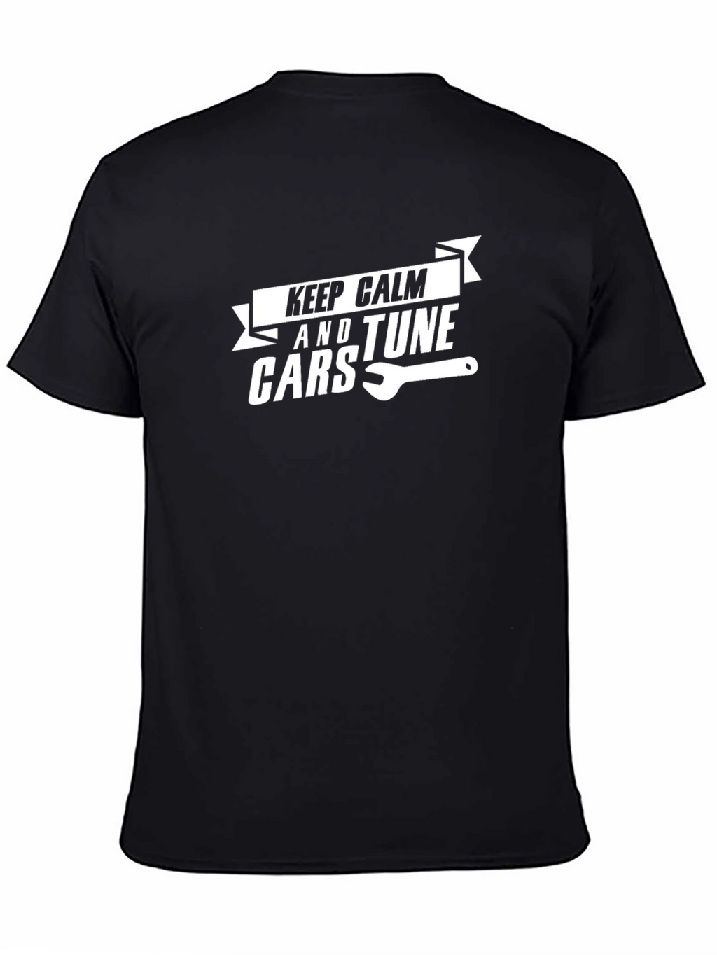 Keep Calm & Tune Cars Graphic T-Shirt