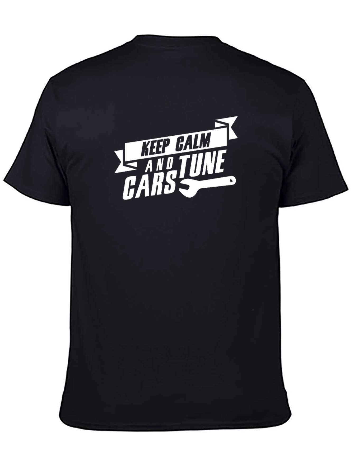 Keep Calm & Tune Cars Graphic T-Shirt
