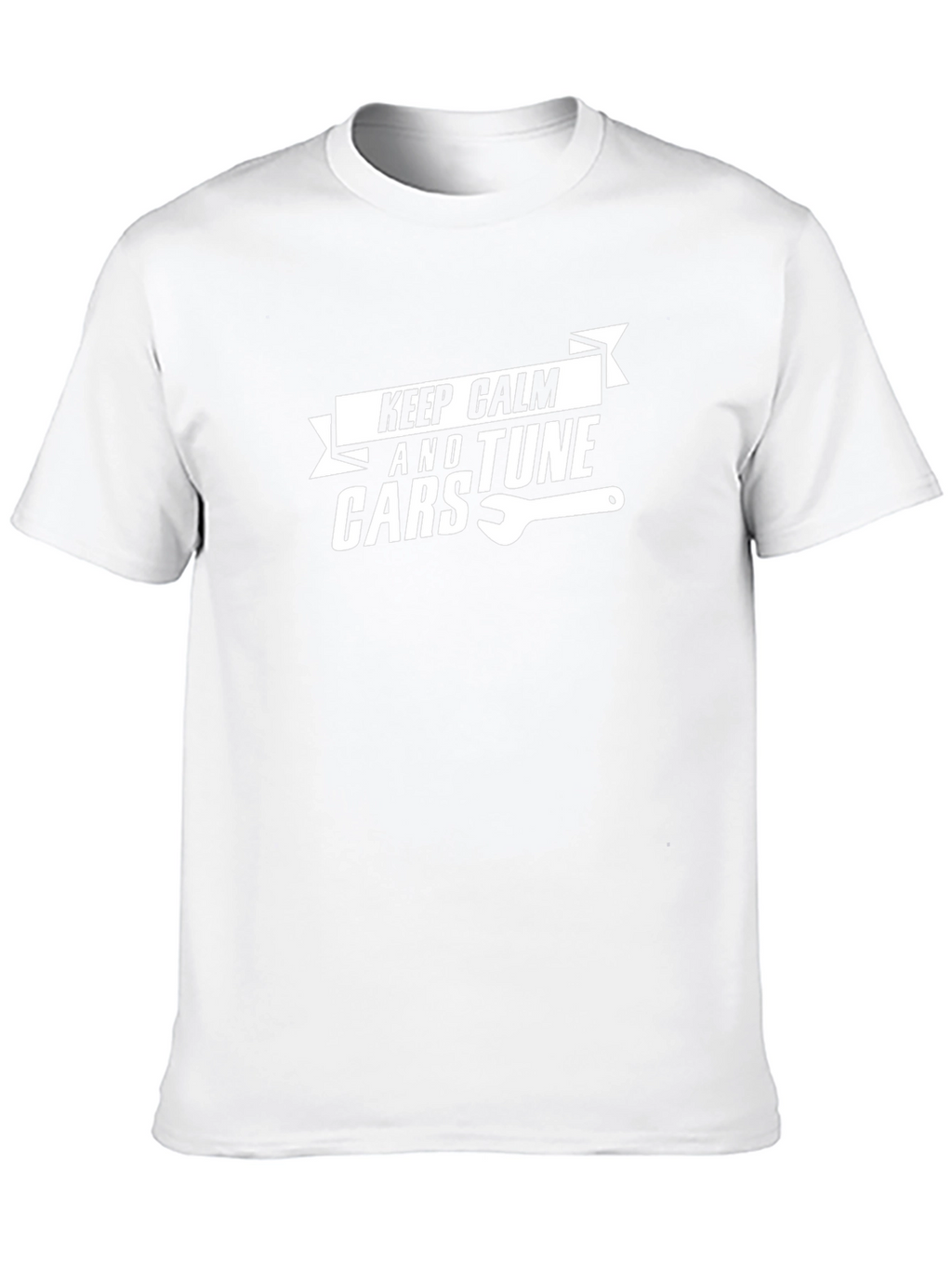 Keep Calm & Tune Cars Graphic T-Shirt