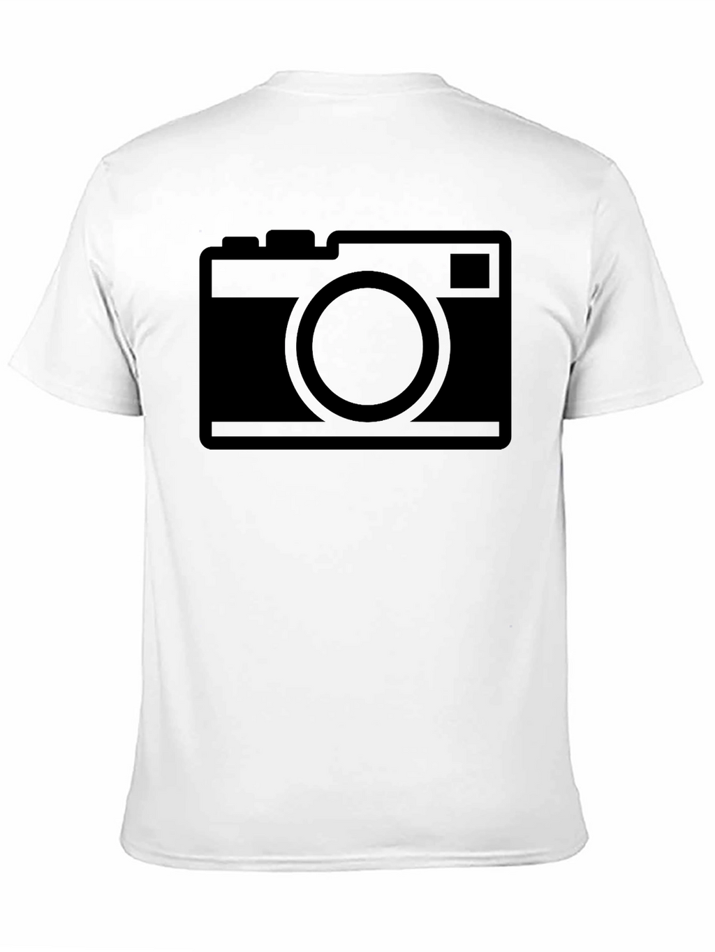 Camera Graphic Black T-Shirt
