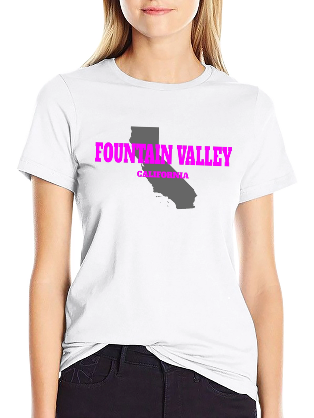 Fountain Valley CA Graphic T-Shirt