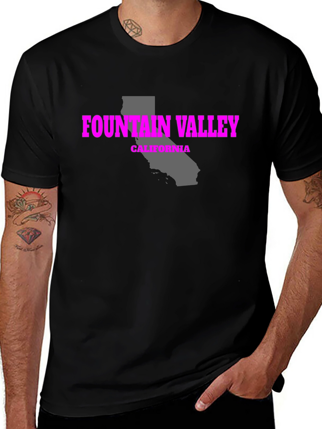 Fountain Valley CA Graphic T-Shirt