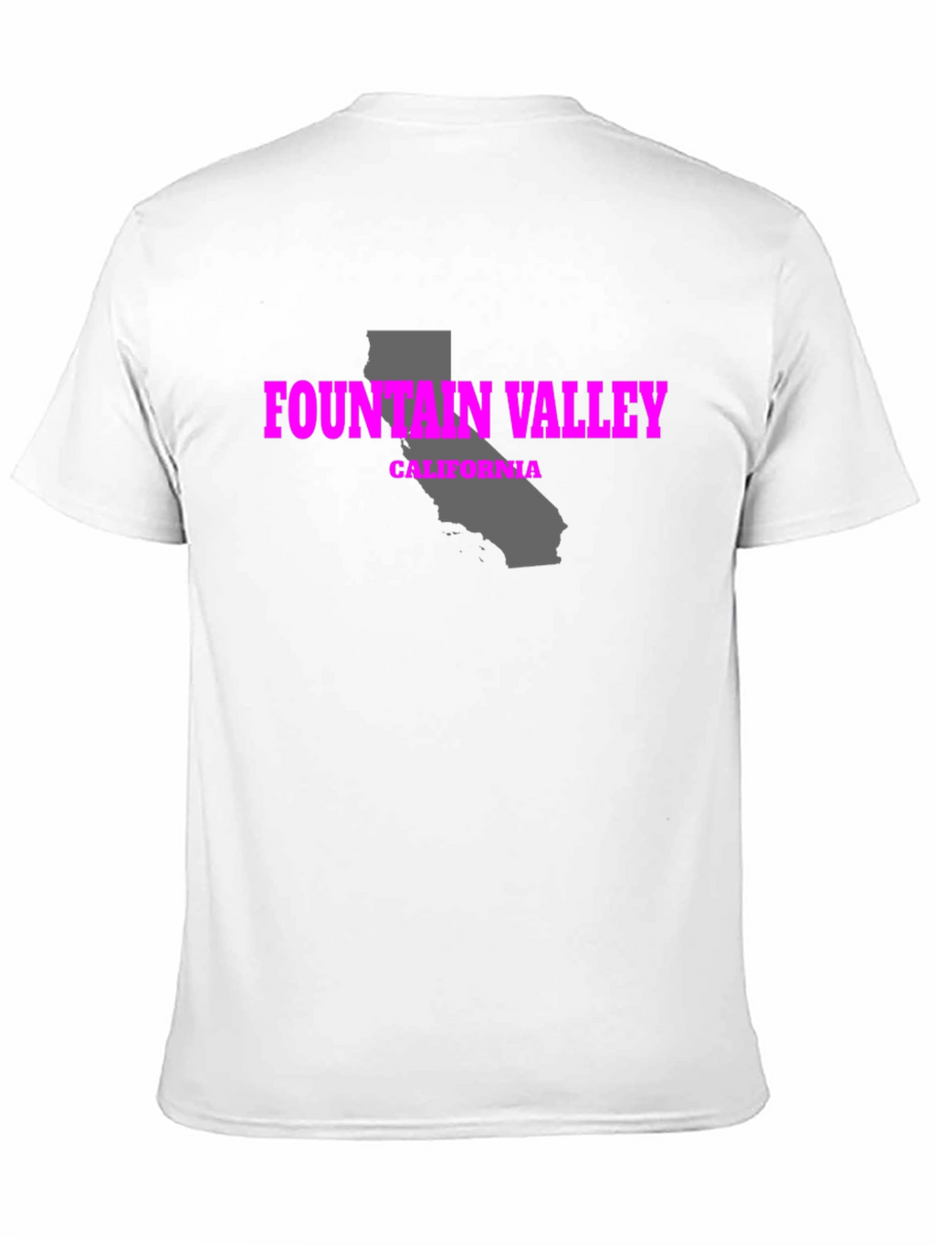Fountain Valley CA Graphic T-Shirt