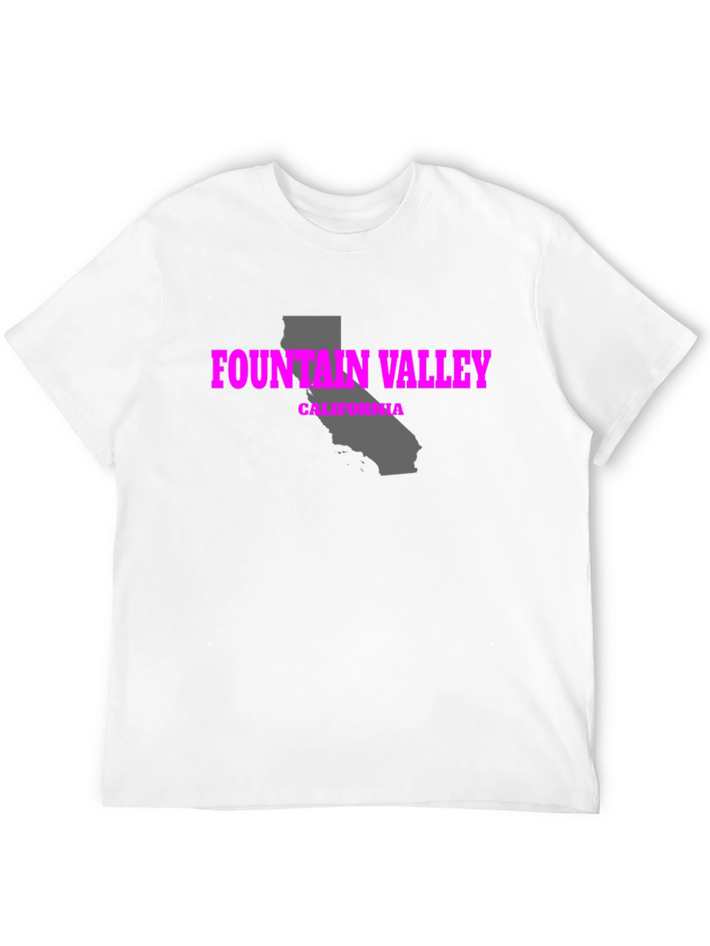 Fountain Valley CA Graphic T-Shirt
