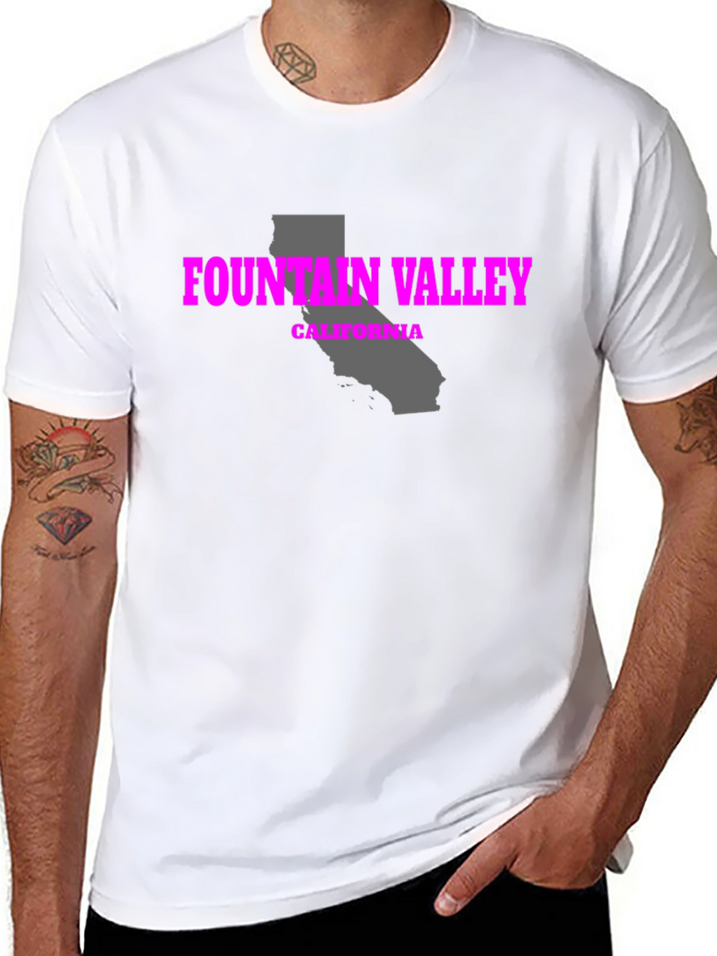 Fountain Valley CA Graphic T-Shirt
