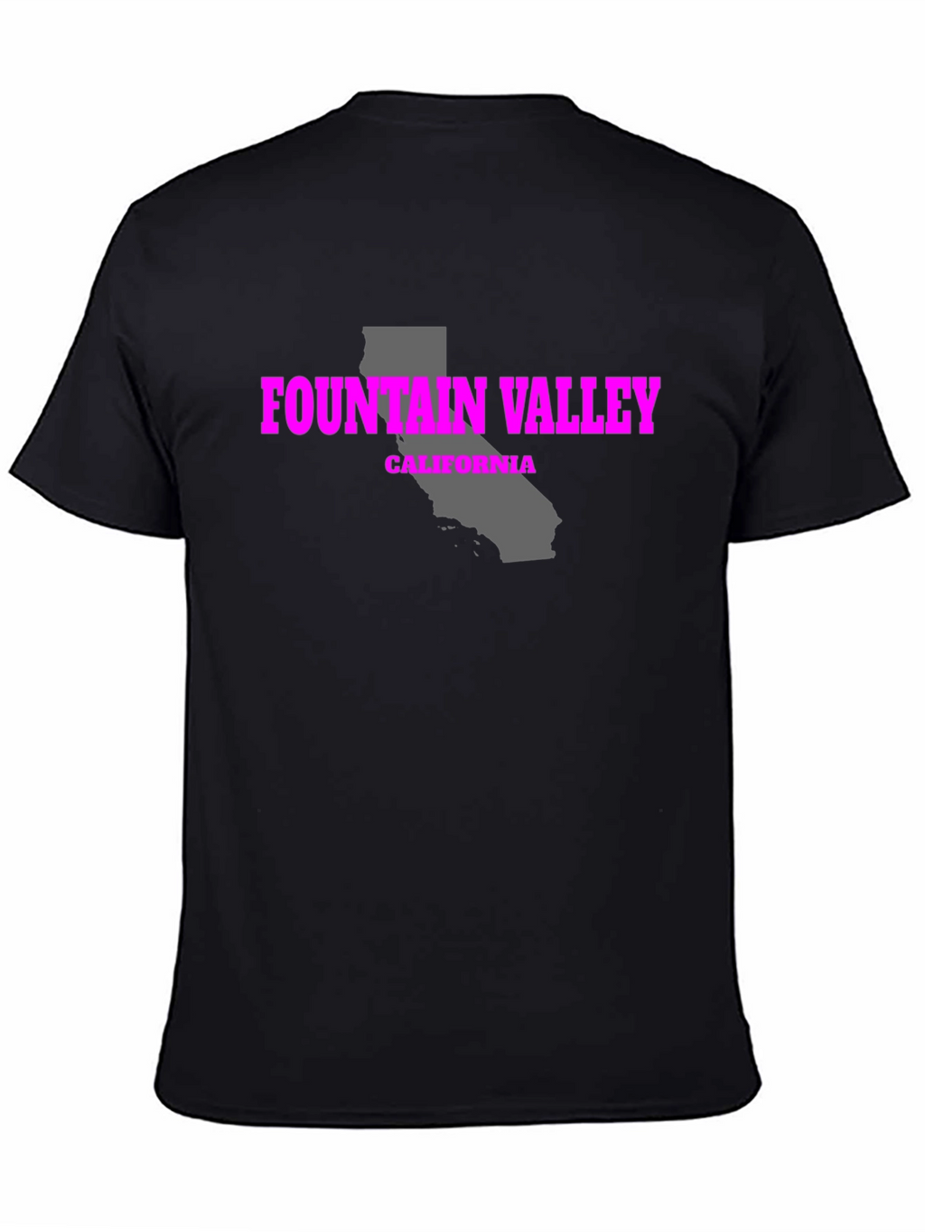 Fountain Valley CA Graphic T-Shirt