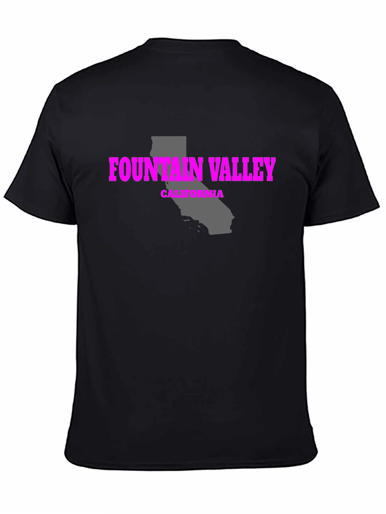 Fountain Valley CA Graphic T-Shirt