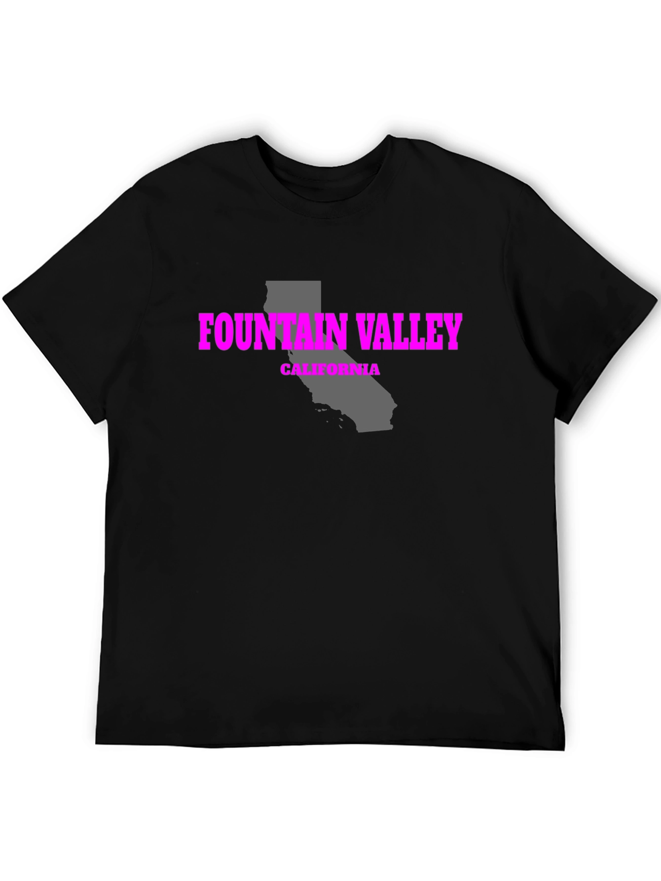 Fountain Valley CA Graphic T-Shirt