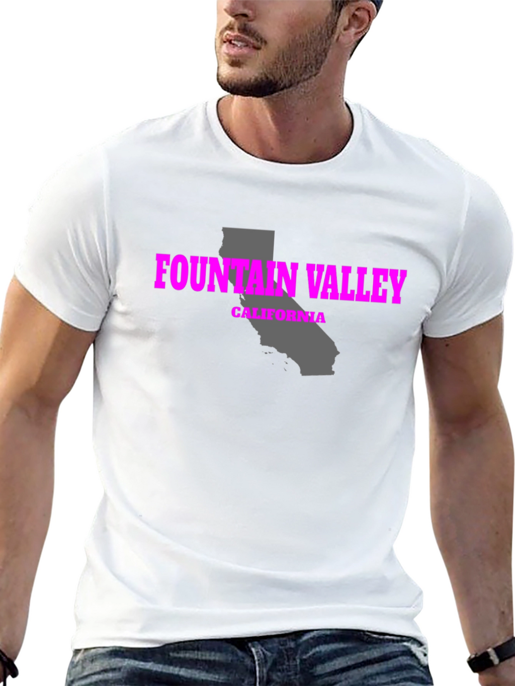 Fountain Valley CA Graphic T-Shirt