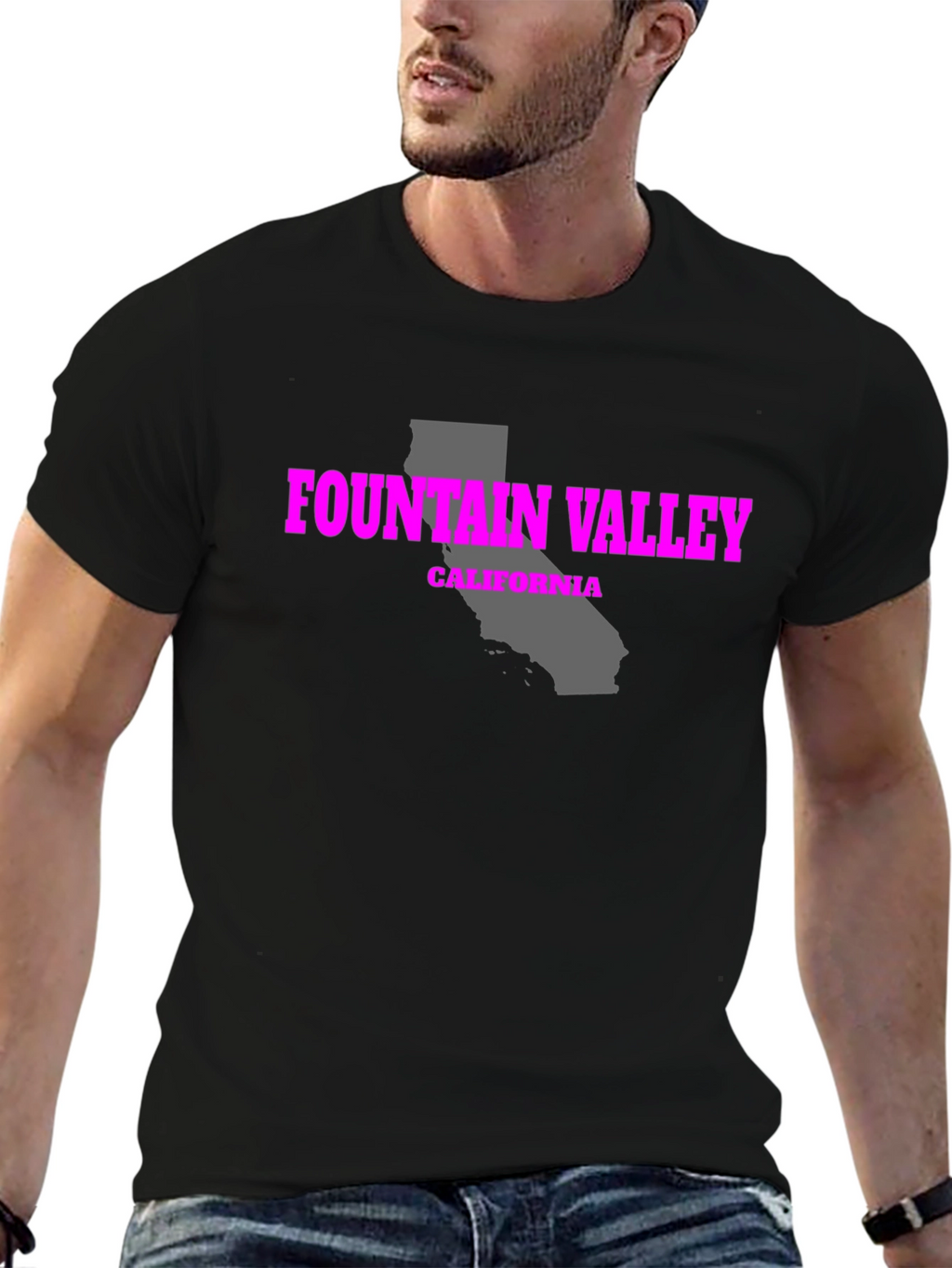 Fountain Valley CA Graphic T-Shirt
