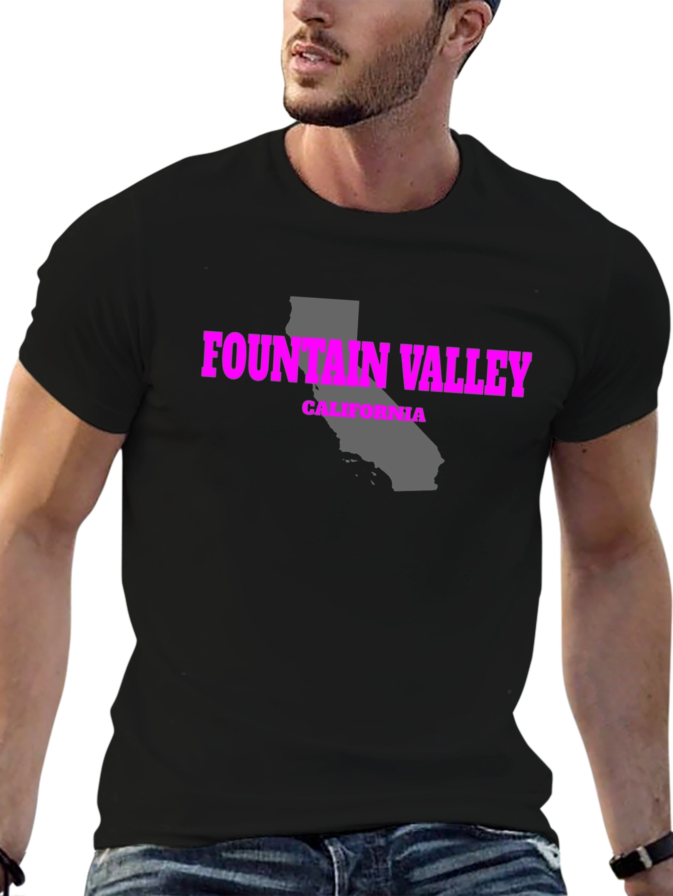 Fountain Valley CA Graphic T-Shirt