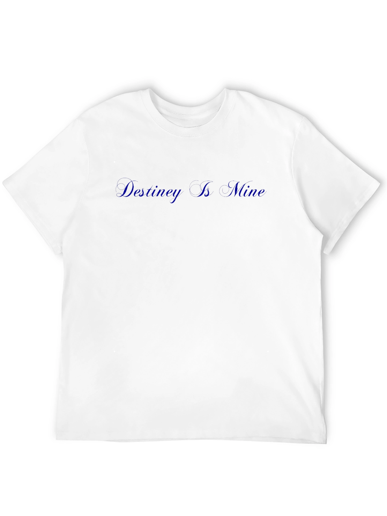 Destiny Is Mine Black Graphic Tee