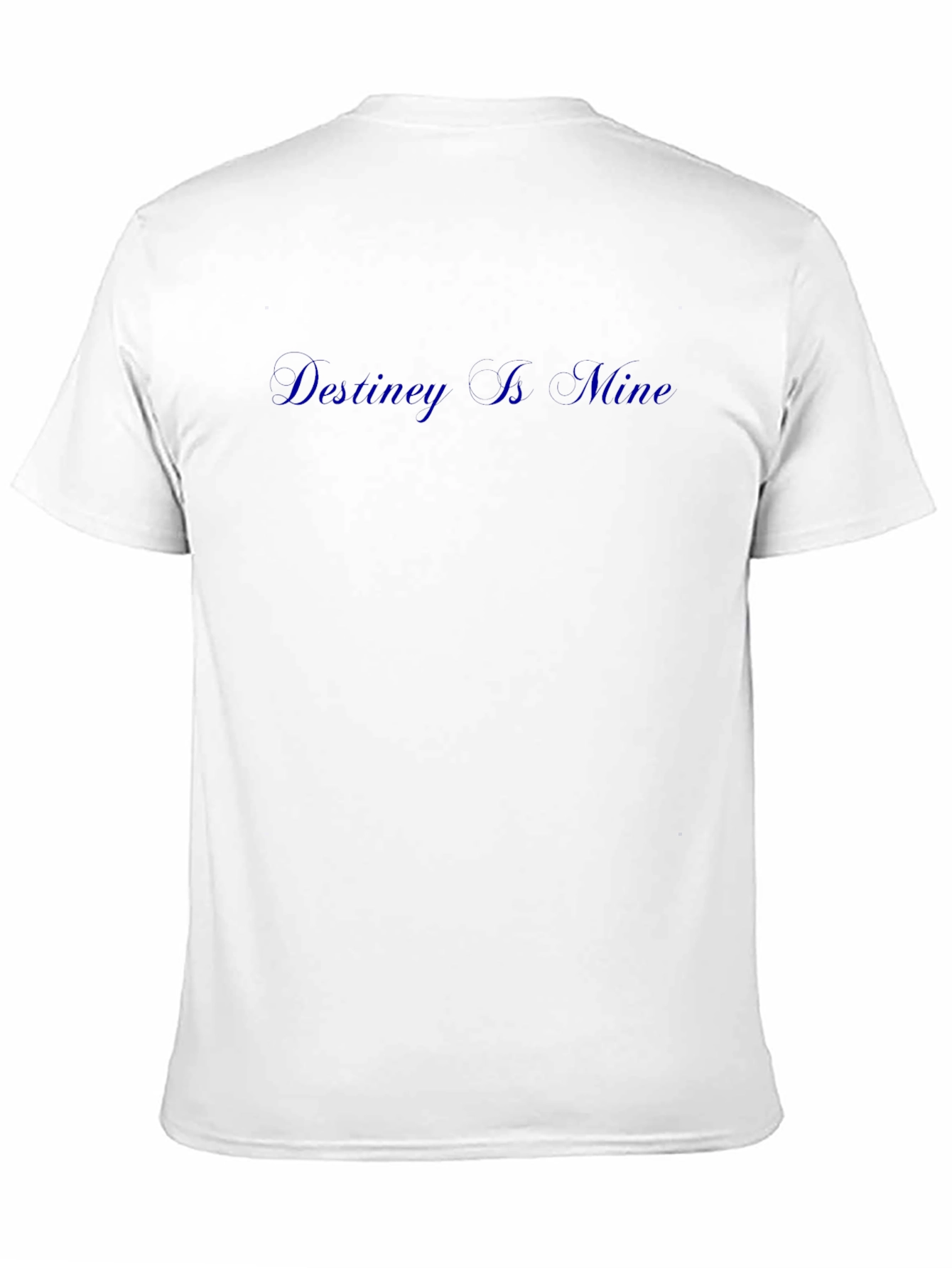 Destiny Is Mine Black Graphic Tee