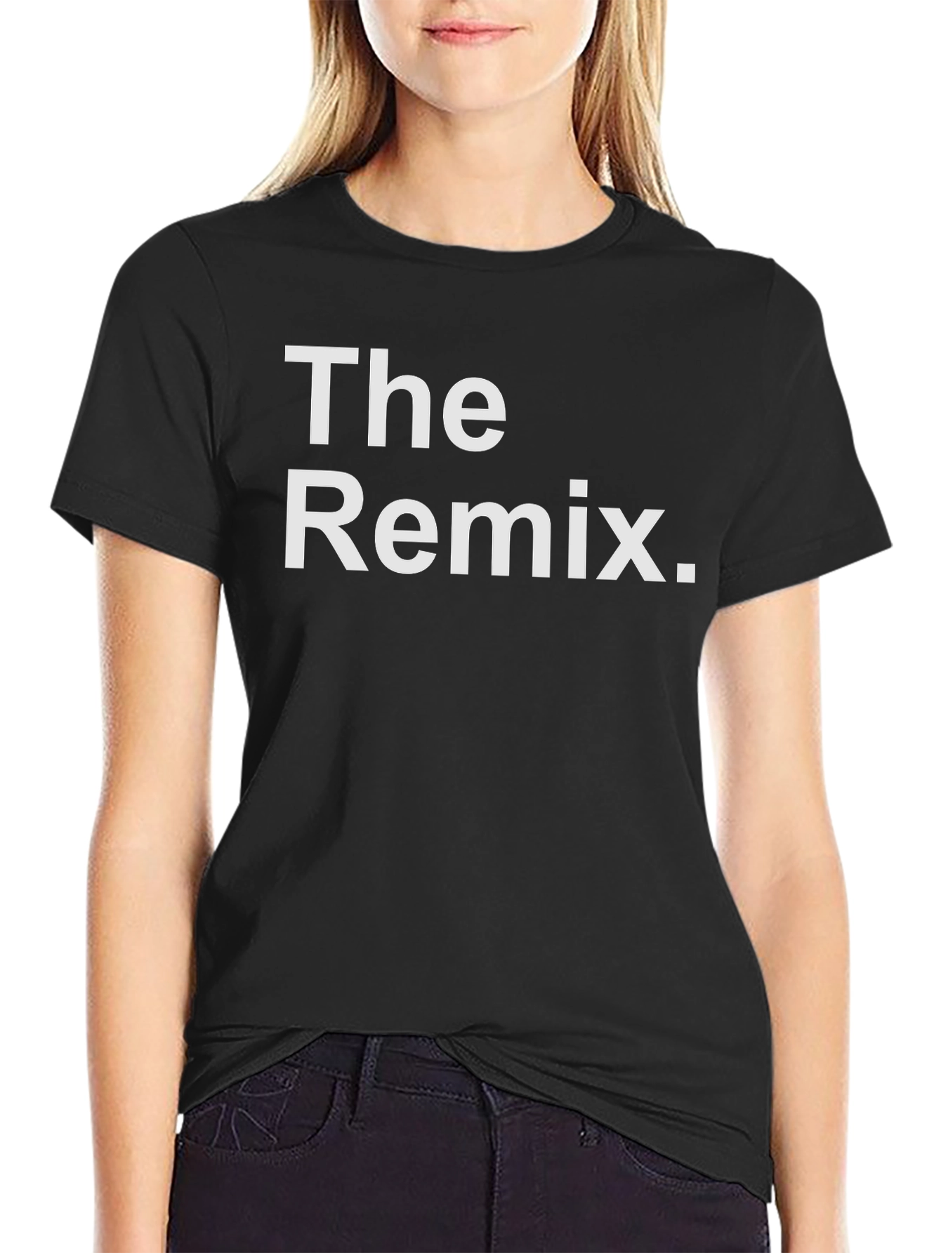 The Remix T-Shirt - Stylish & Comfortable Cotton Tee