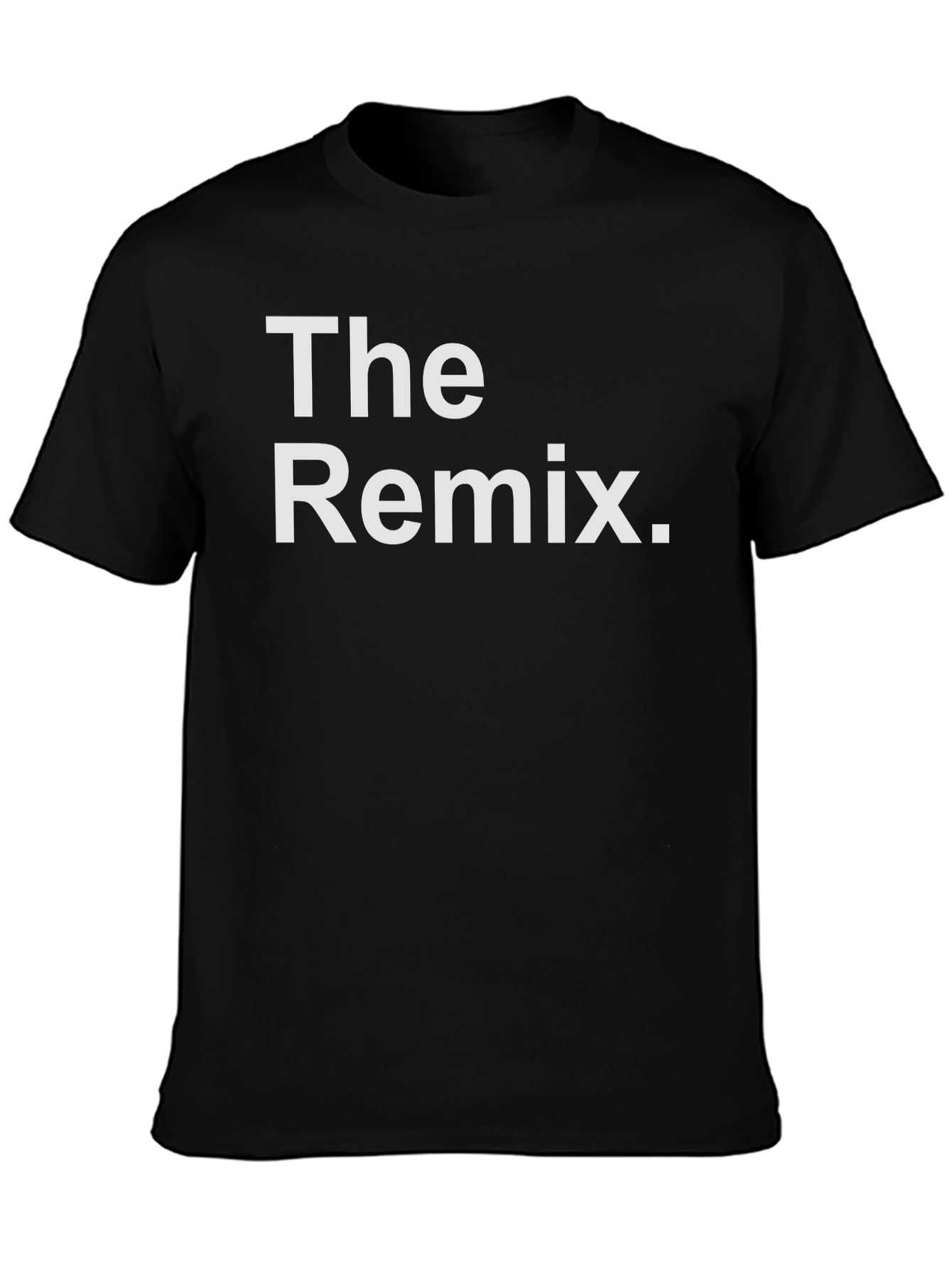 The Remix T-Shirt - Stylish & Comfortable Cotton Tee