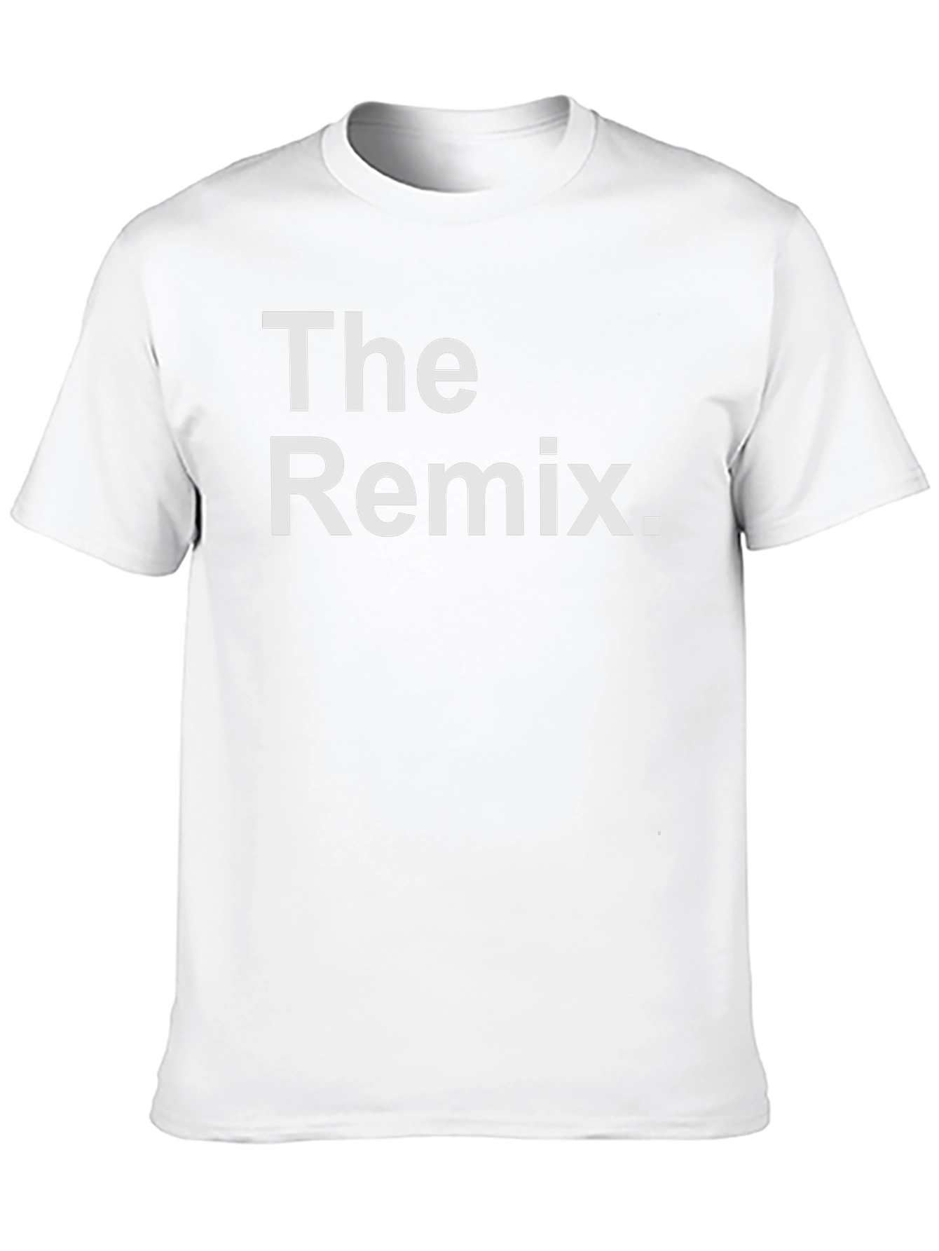 The Remix T-Shirt - Stylish & Comfortable Cotton Tee
