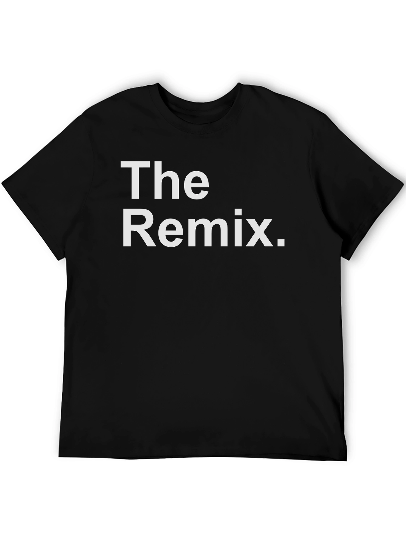 The Remix T-Shirt - Stylish & Comfortable Cotton Tee