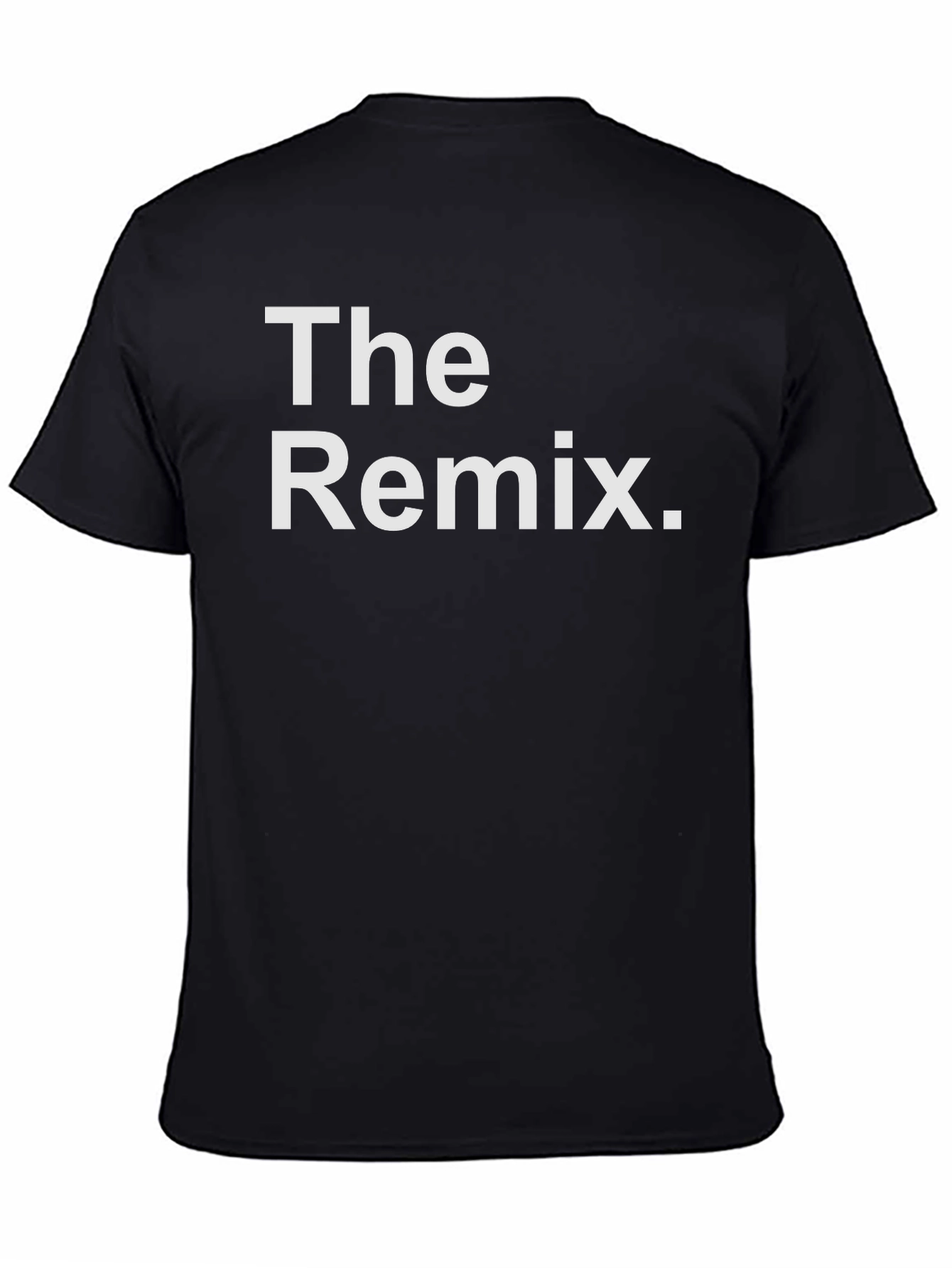 The Remix T-Shirt - Stylish & Comfortable Cotton Tee