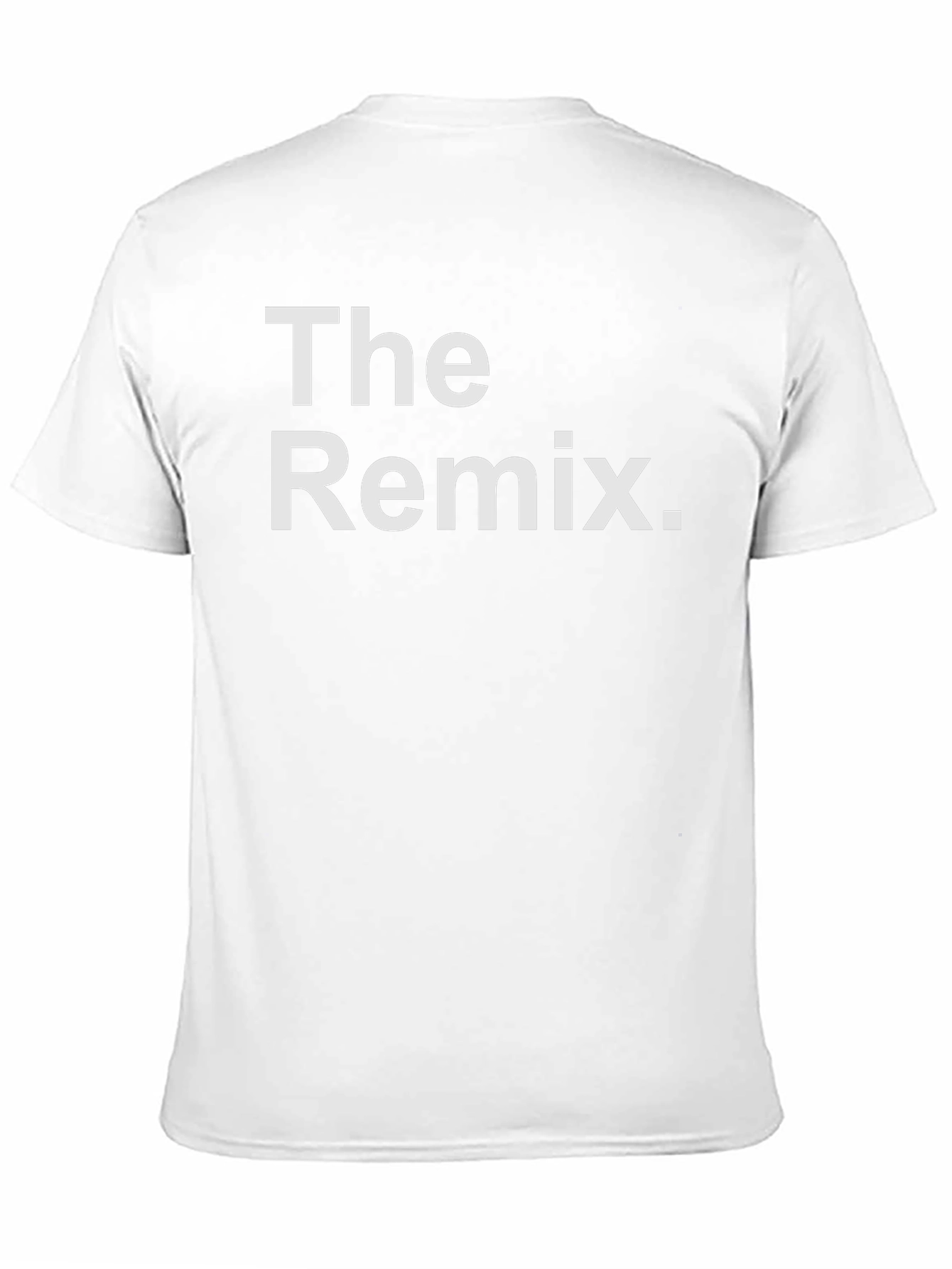 The Remix T-Shirt - Stylish & Comfortable Cotton Tee
