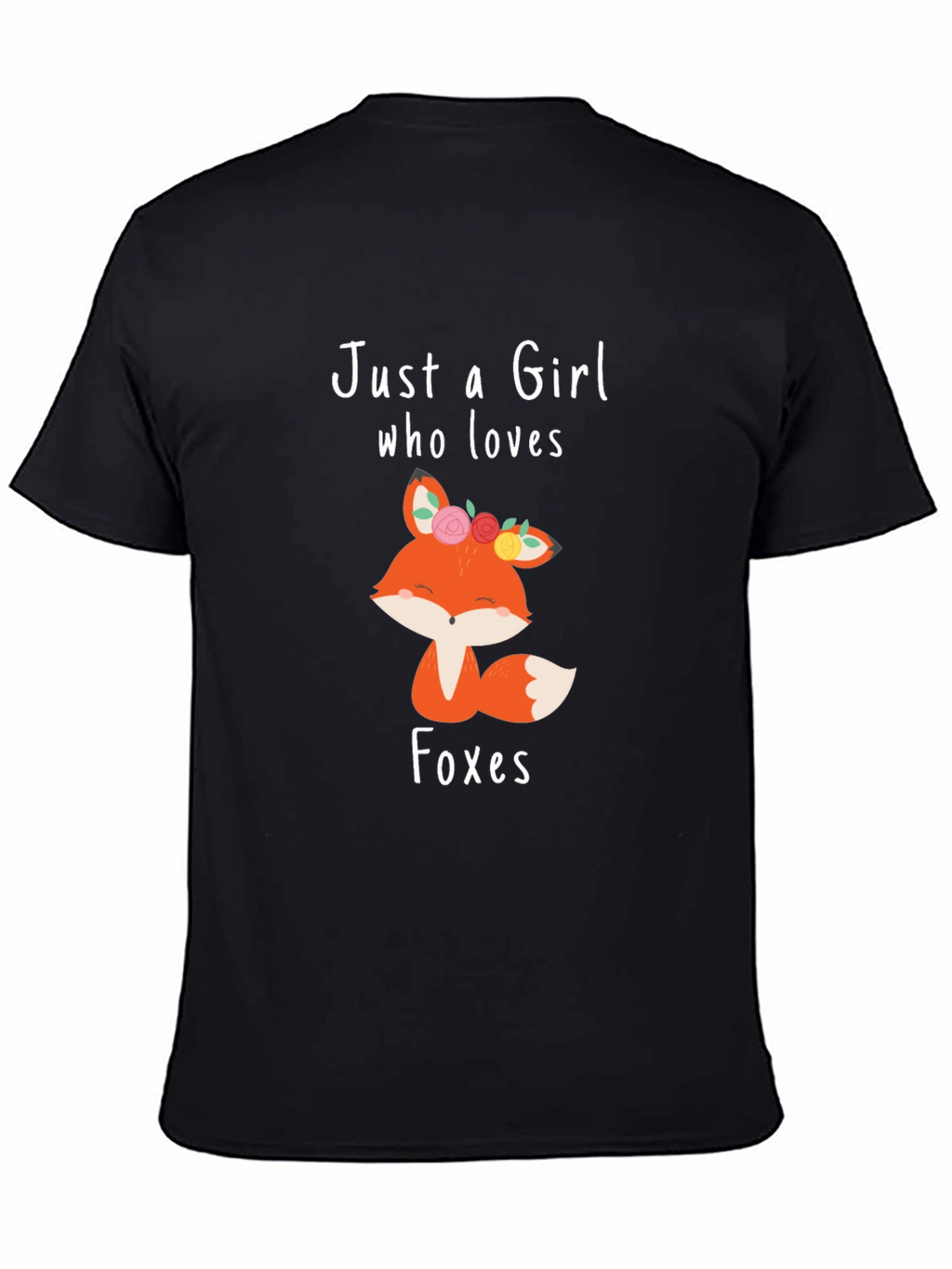 Just a Girl Who Loves Foxes T-Shirt