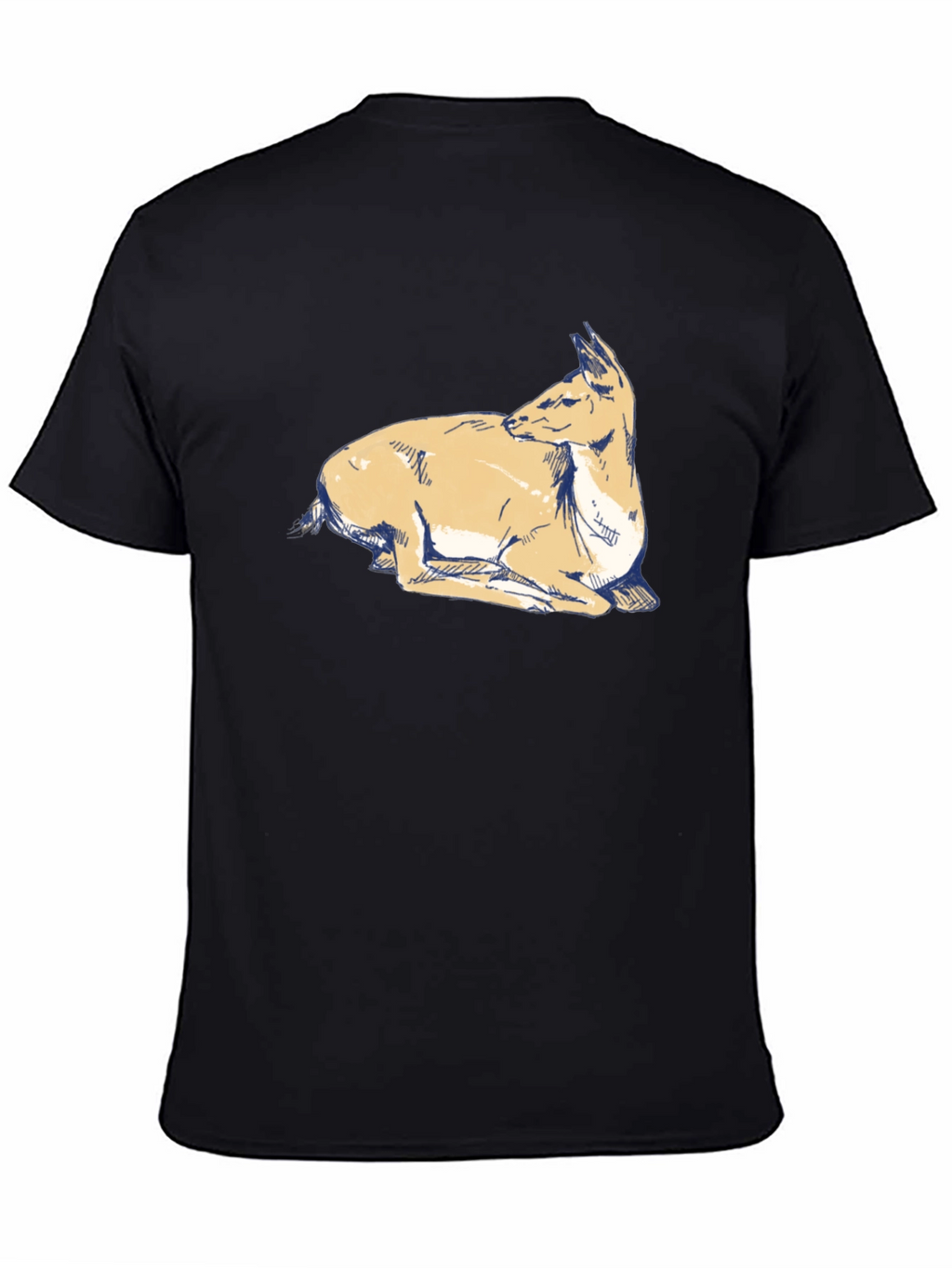 Deer Graphic Tee - Stylish Casual Wear