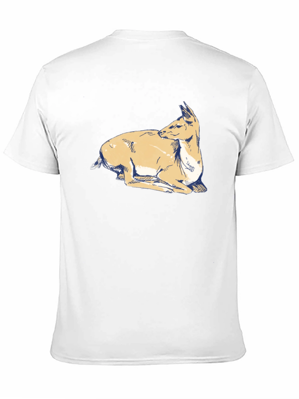Deer Graphic Tee - Stylish Casual Wear