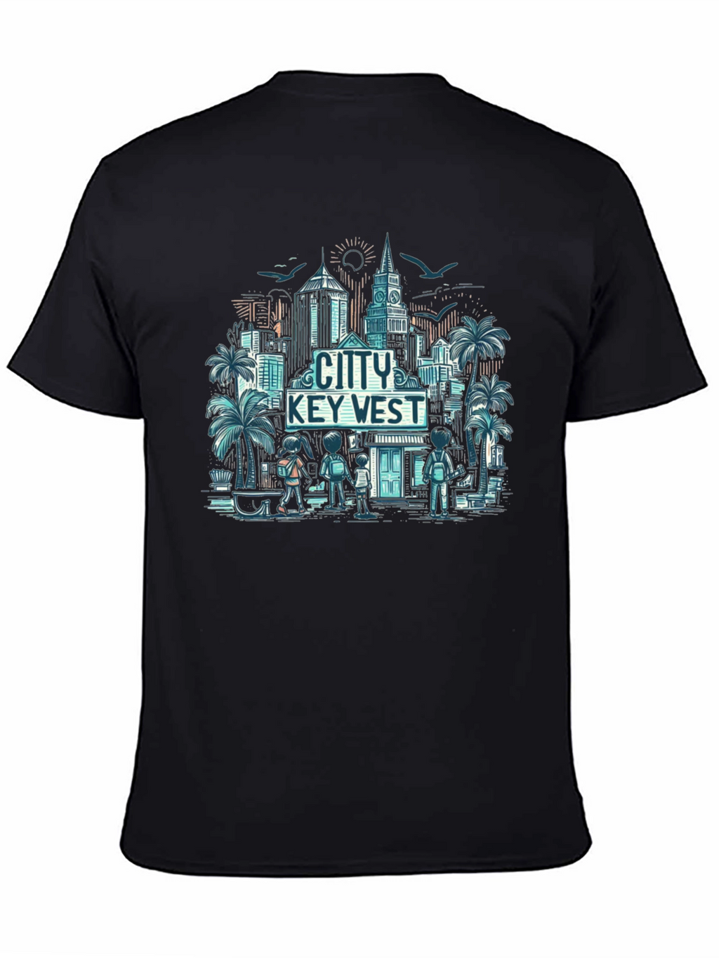 City Key West Graphic T-Shirt