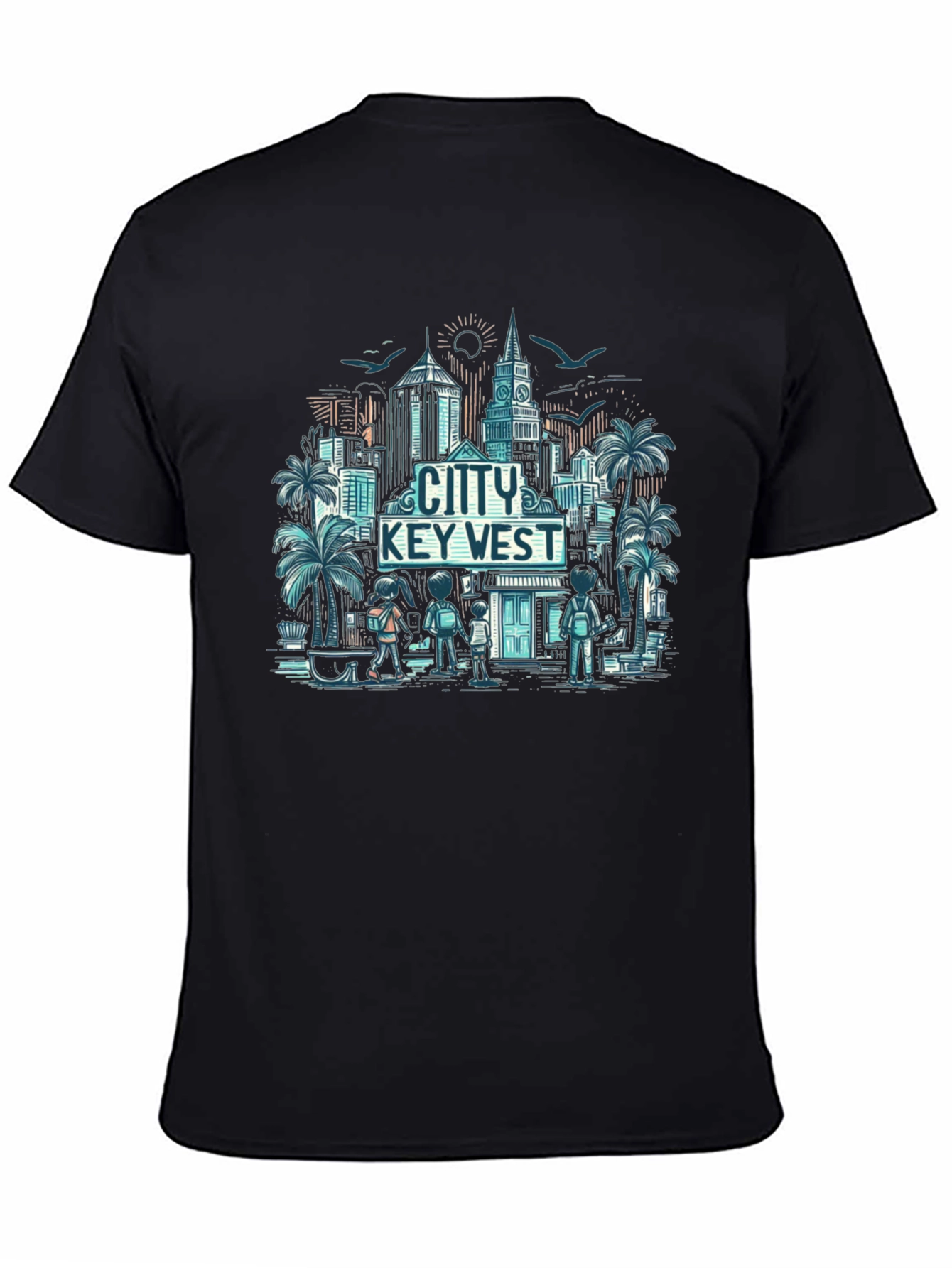 City Key West Graphic T-Shirt