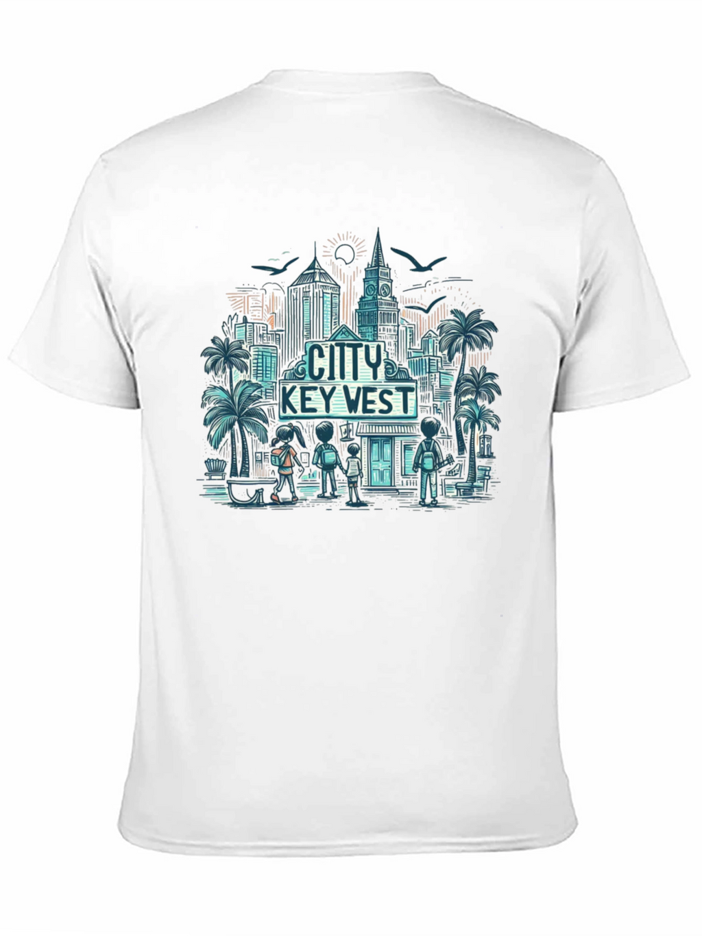 City Key West Graphic T-Shirt