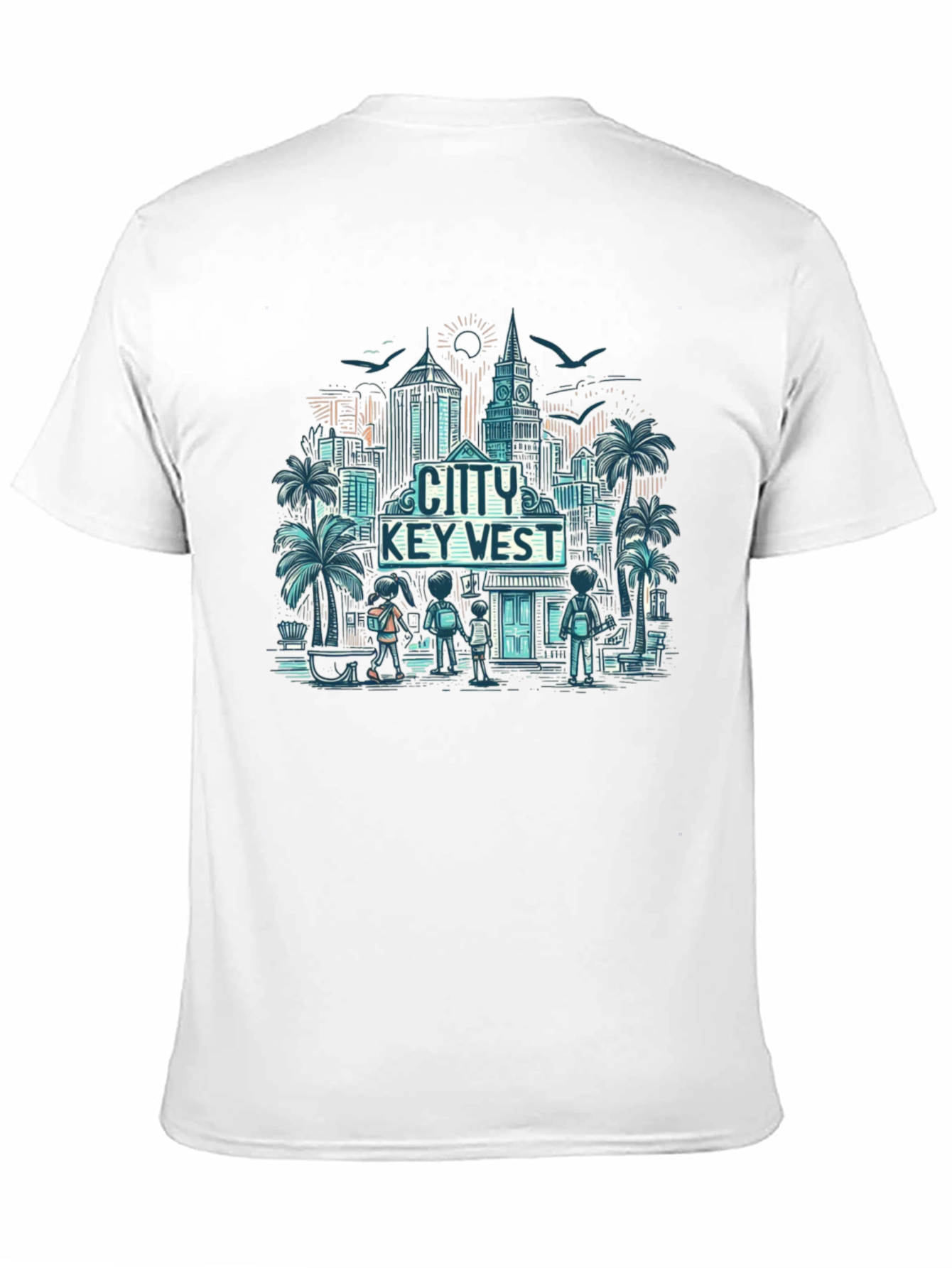 City Key West Graphic T-Shirt