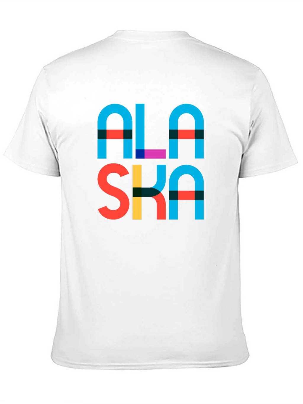 Alaska Graphic Print T-Shirt - Black