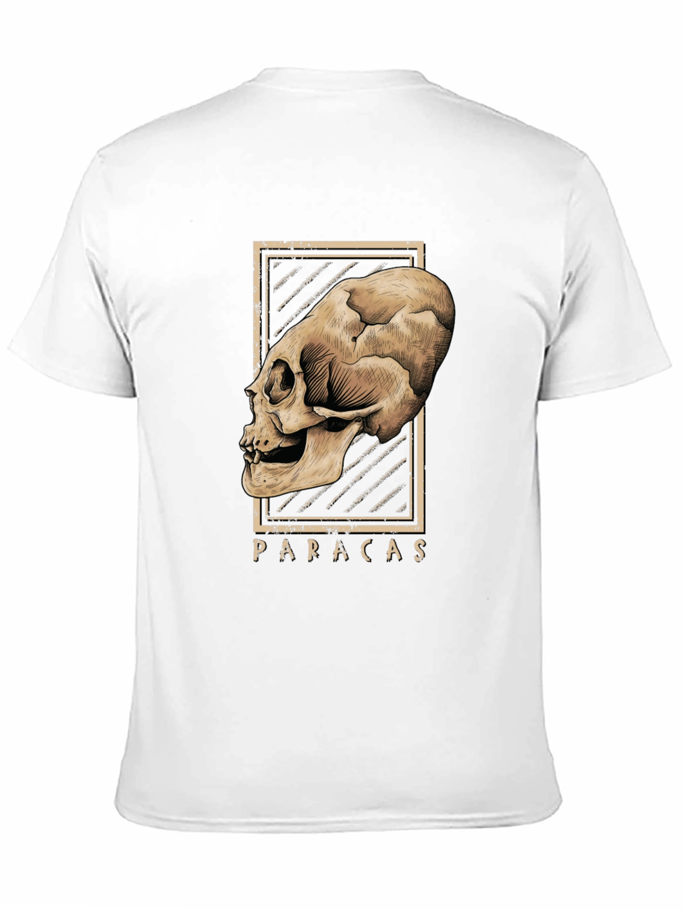 Paracas Skull Graphic T-Shirt