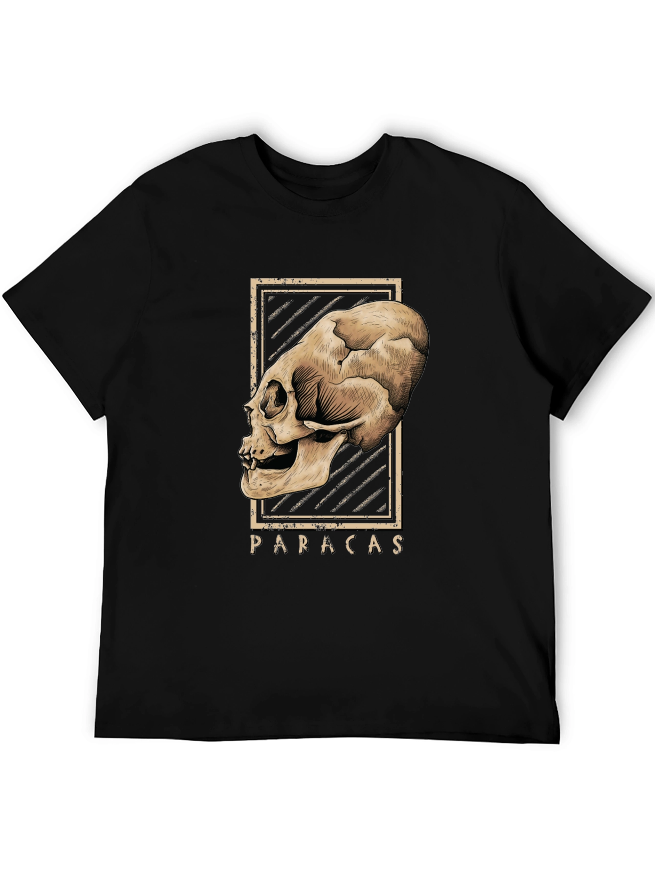 Paracas Skull Graphic T-Shirt