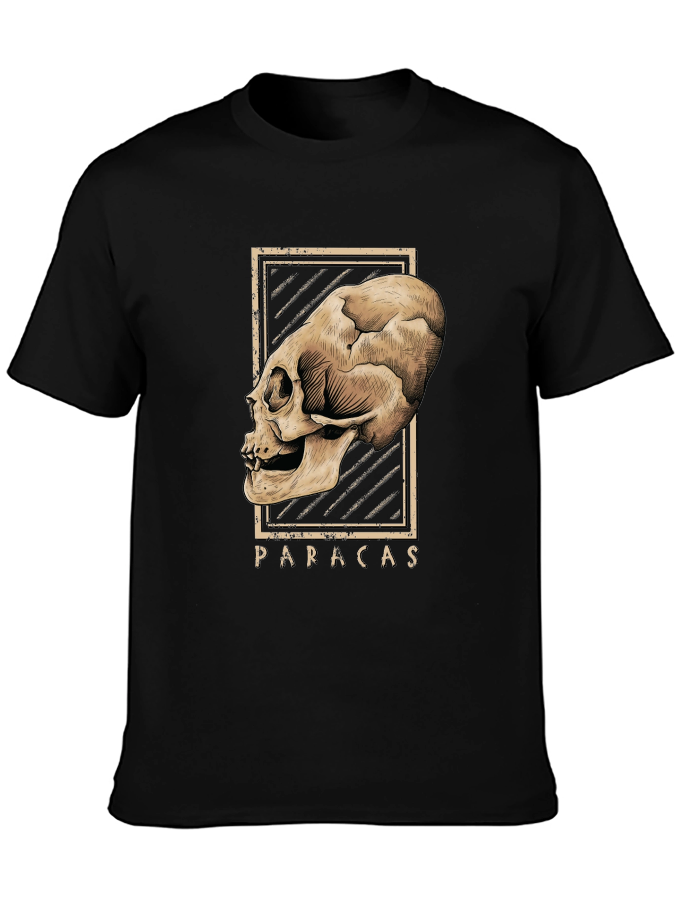 Paracas Skull Graphic T-Shirt