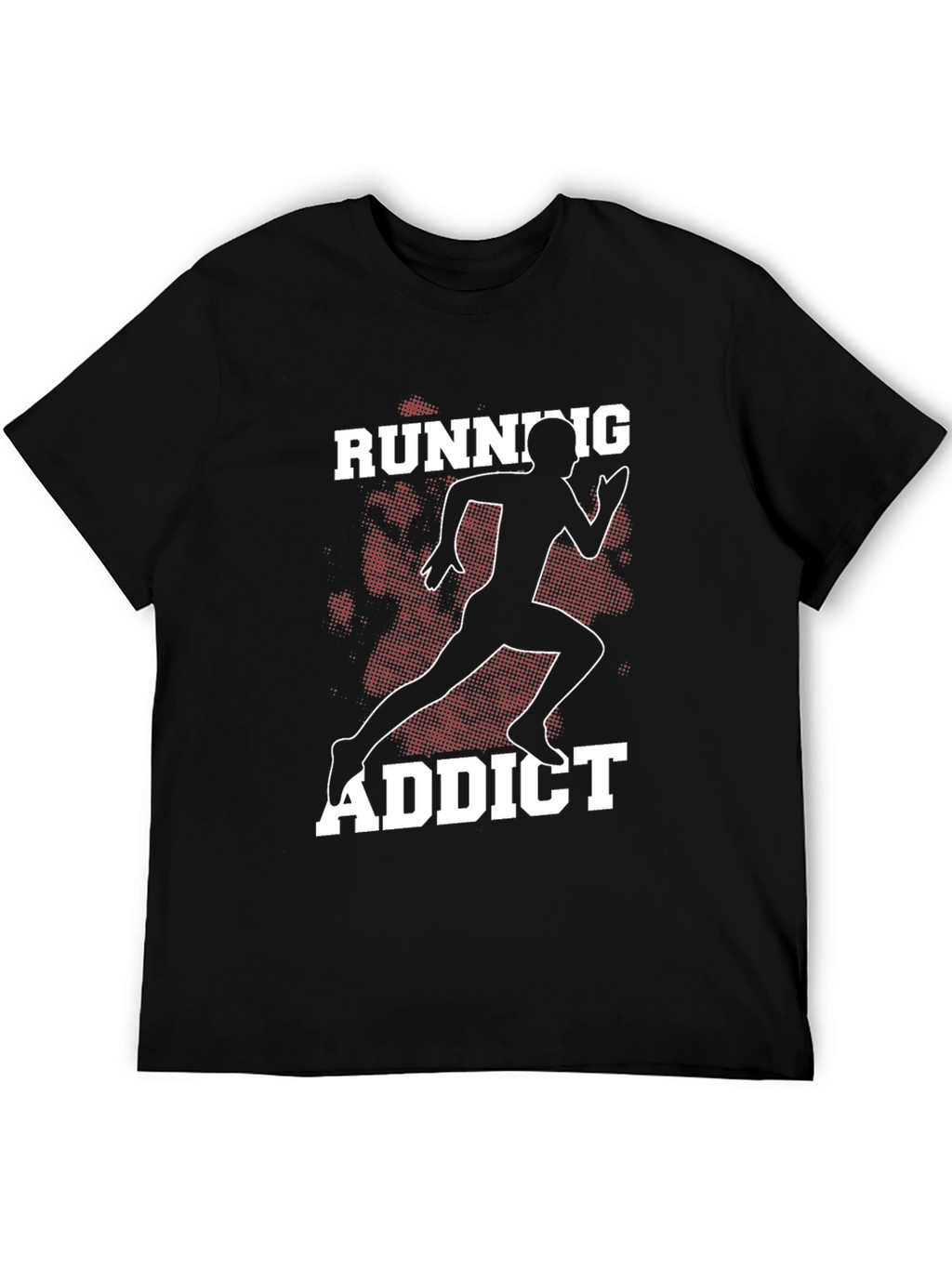 Running Addict Graphic Tee
