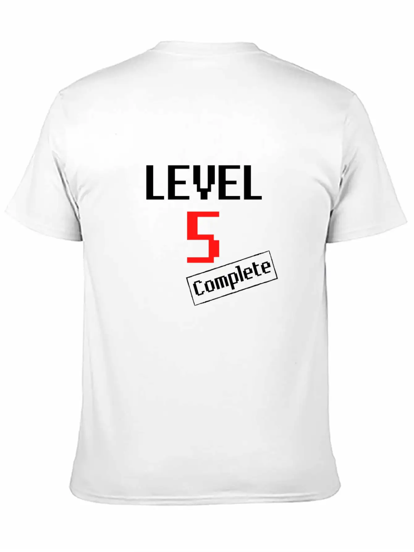 5th Birthday Party Years Shirt Outfit Gift Unisex Casual T-Shirt – Clean Design For Daily Comfort