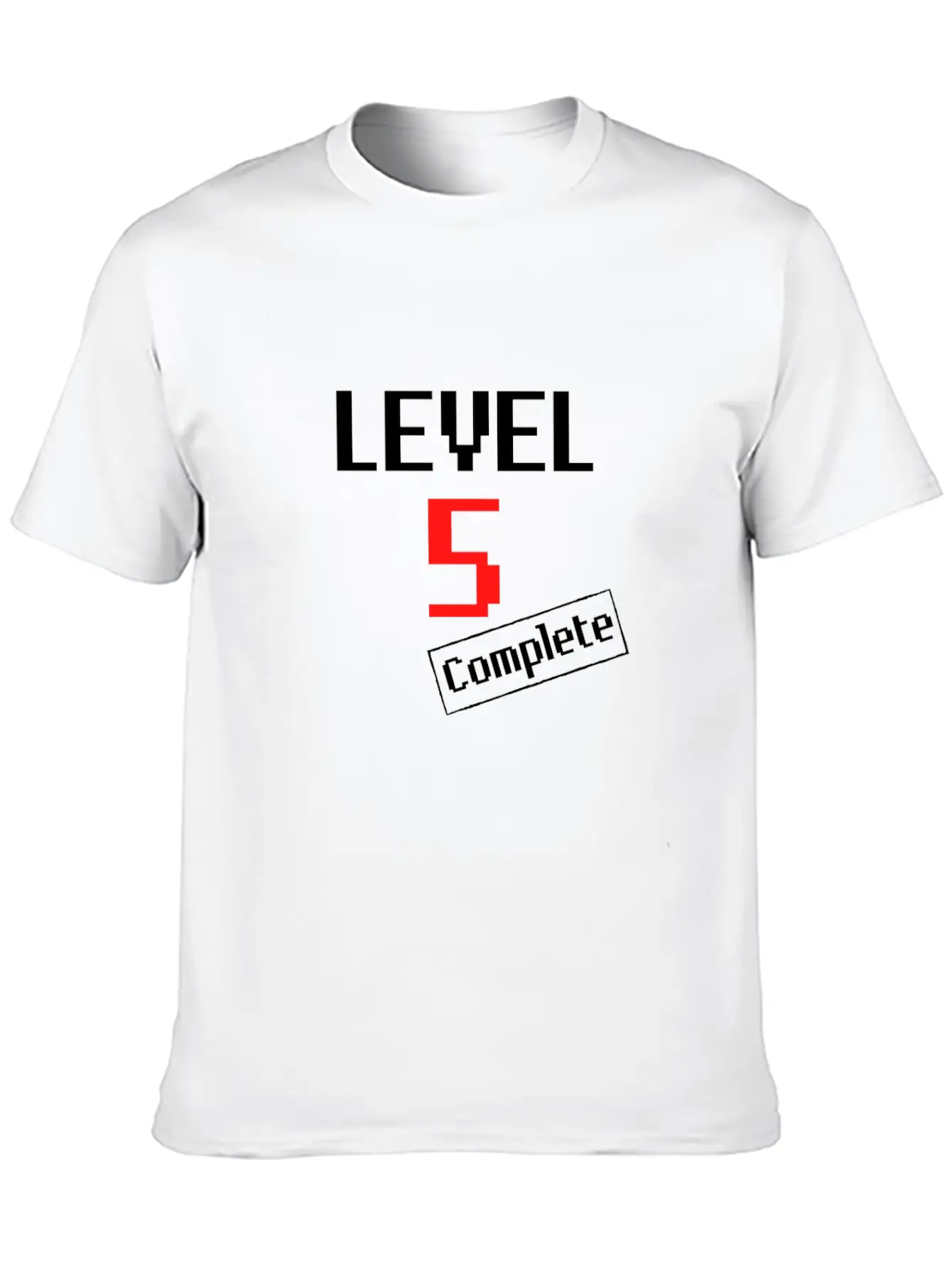 5th Birthday Party Years Shirt Outfit Gift Unisex Casual T-Shirt – Clean Design For Daily Comfort