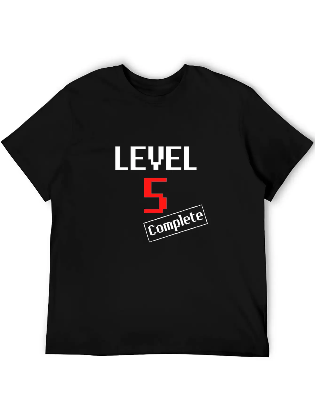 5th Birthday Party Years Shirt Outfit Gift Unisex Casual T-Shirt – Clean Design For Daily Comfort
