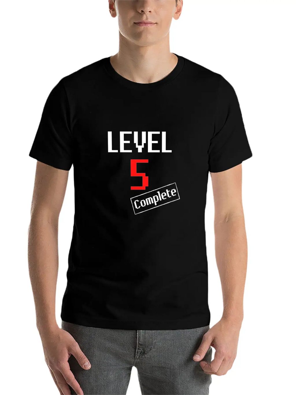 5th Birthday Party Years Shirt Outfit Gift Unisex Casual T-Shirt – Clean Design For Daily Comfort