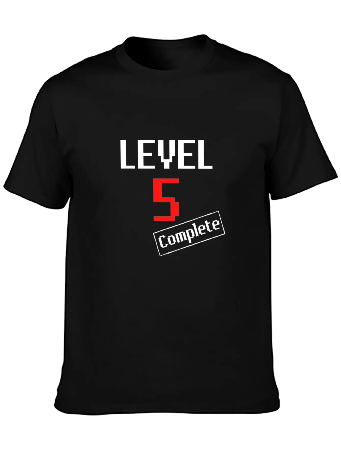 5th Birthday Party Years Shirt Outfit Gift Unisex Casual T-Shirt – Clean Design For Daily Comfort